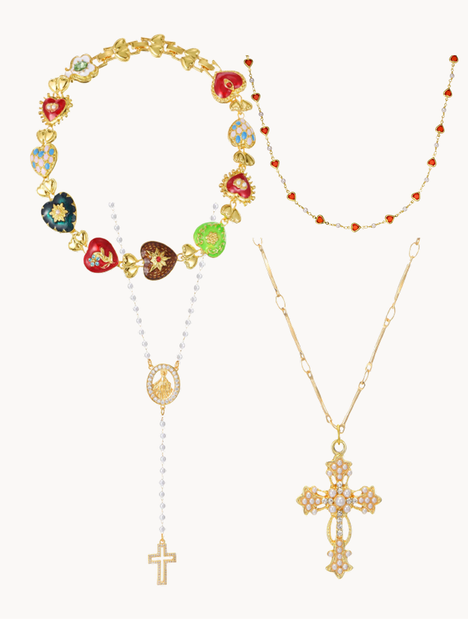 Marcia Silvia Grace Set