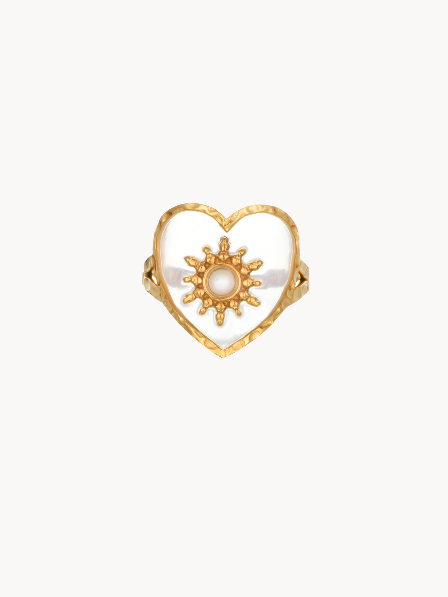 Hedy Heart Ring
