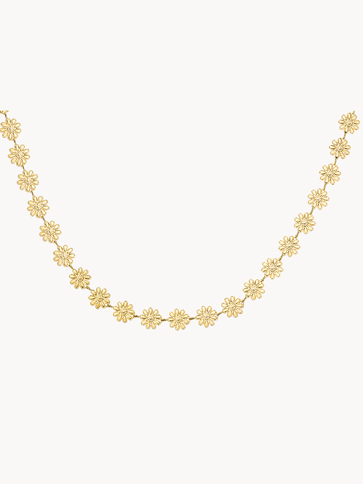 Daisy Golden Waist Chain - Kuri Jewelry