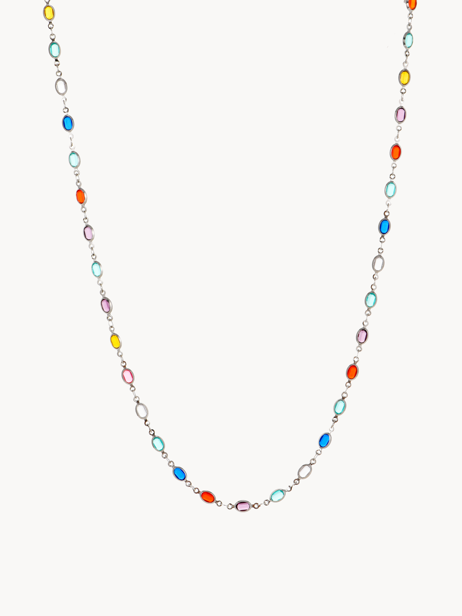 Yuri Colorful Long Necklace