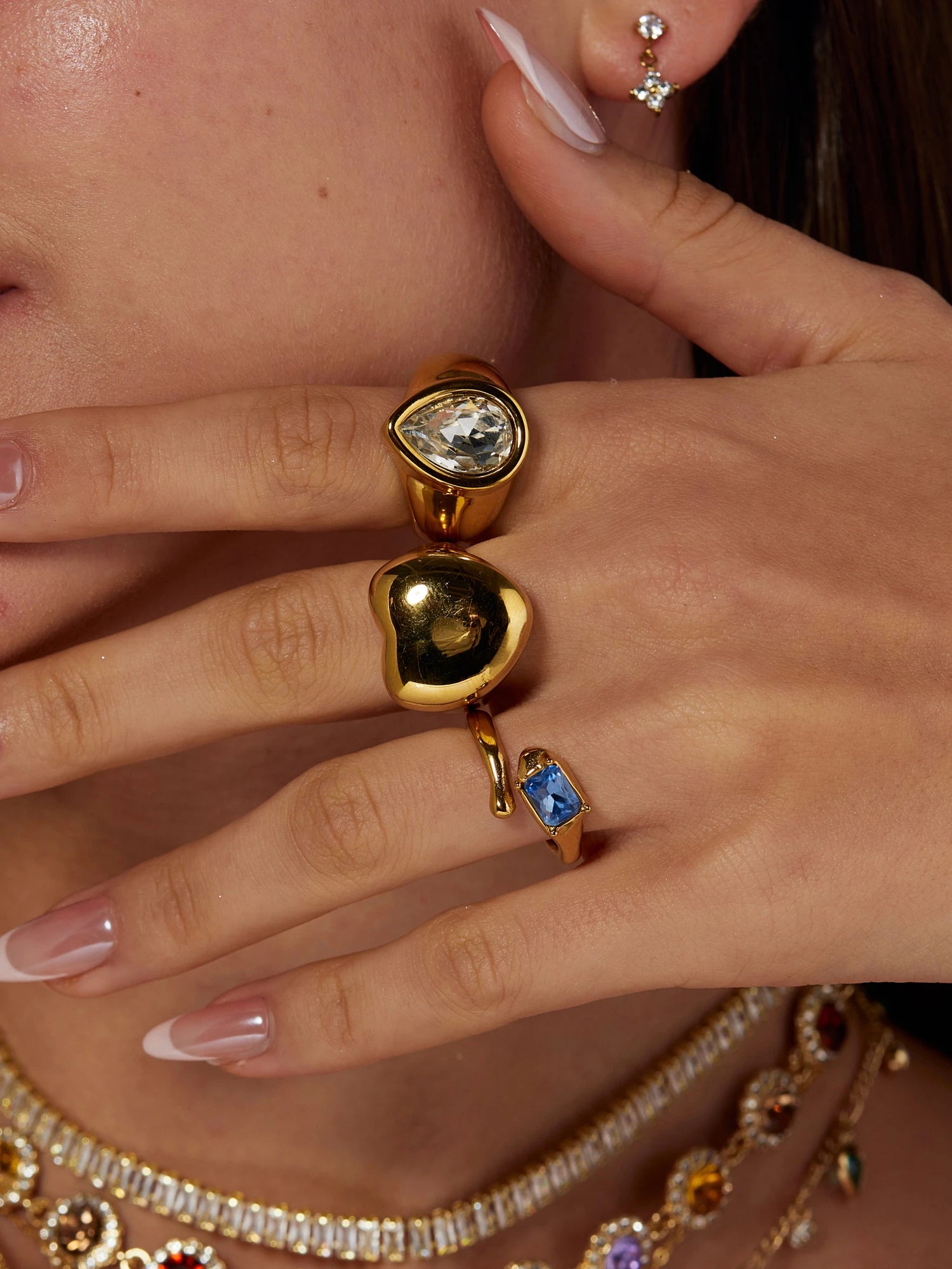 Waterdrop Ring - Kuri Jewelry