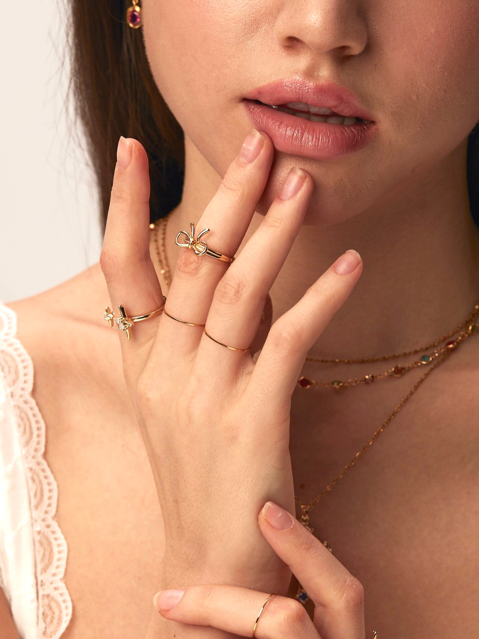 Jane Thin Plain Ring - Kuri Jewelry