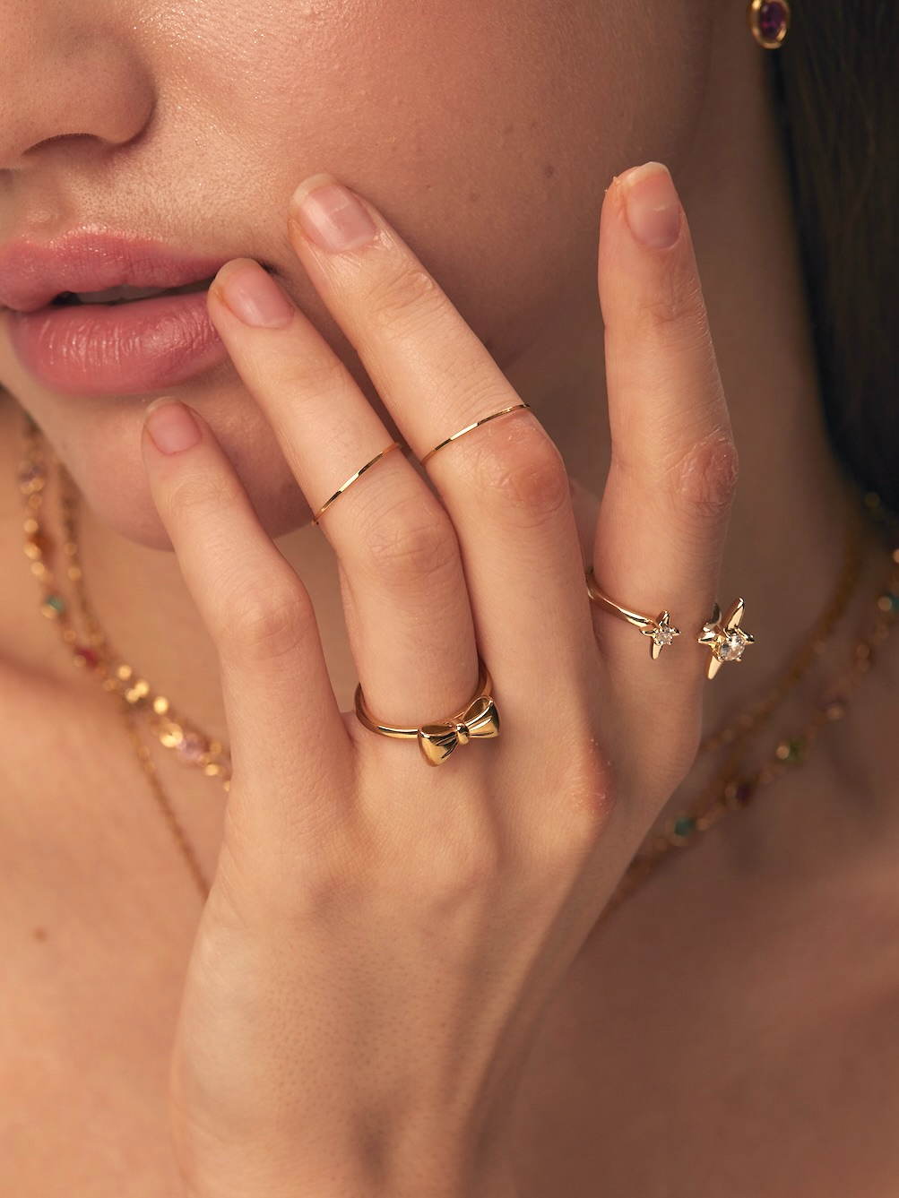 Jane Thin Plain Ring - Kuri Jewelry