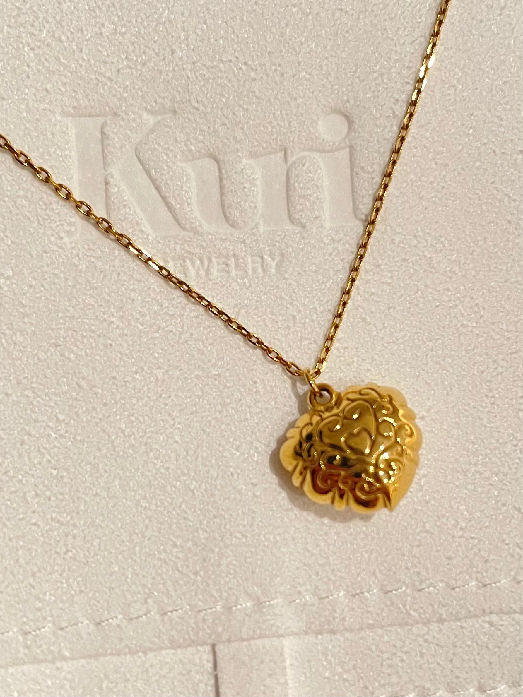 Clare Heart Necklace - Kuri Jewelry