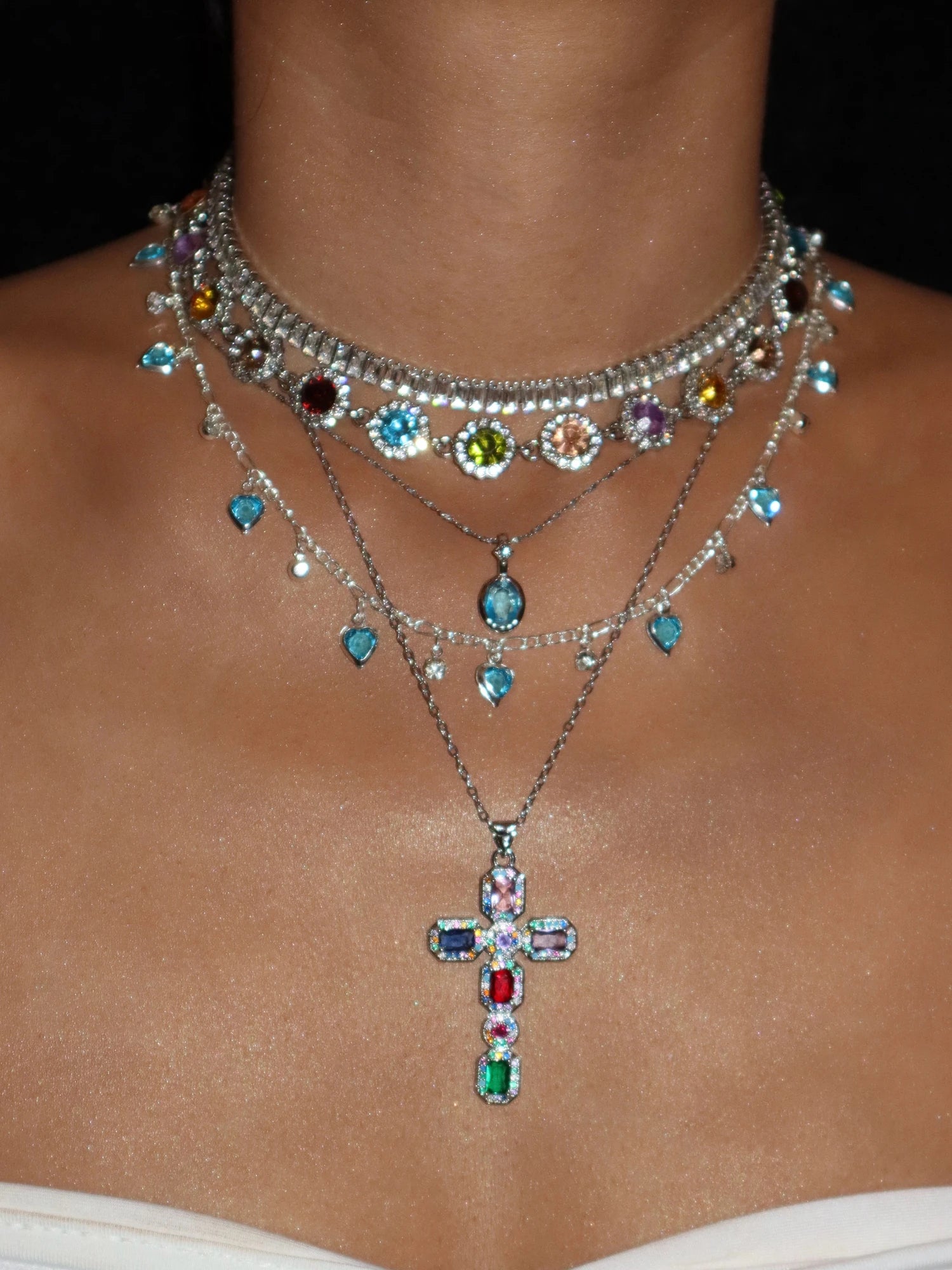 Blue Coral Set - Kuri Jewelry