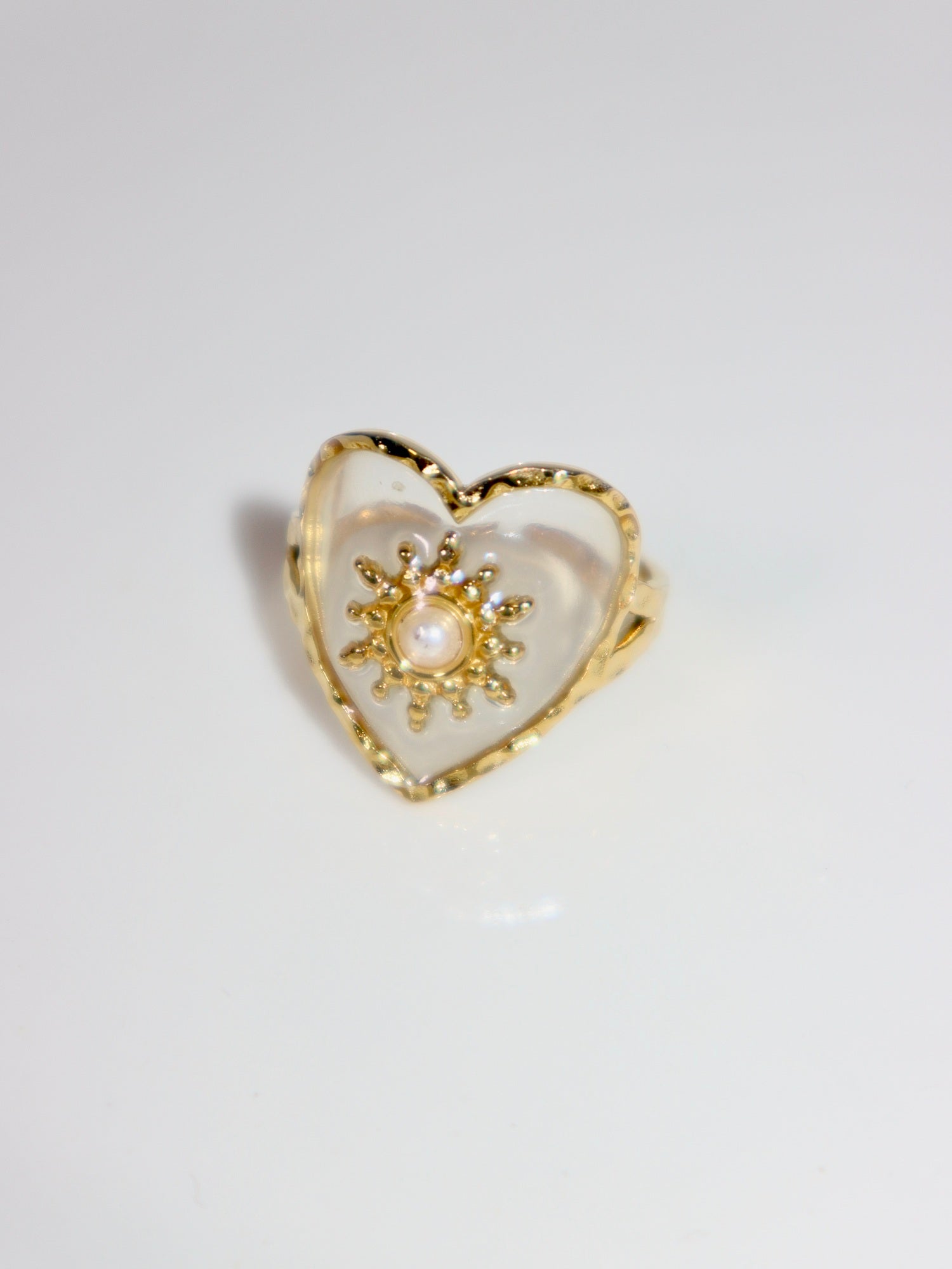 Hedy Heart Ring - Kuri Jewelry