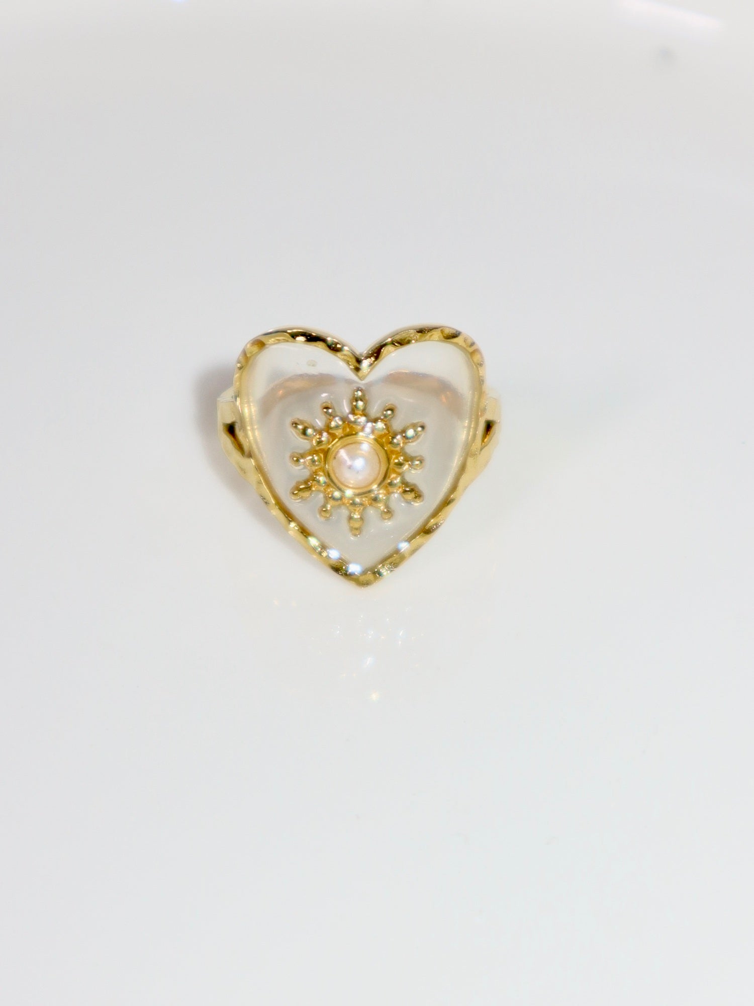 Hedy Heart Ring - Kuri Jewelry