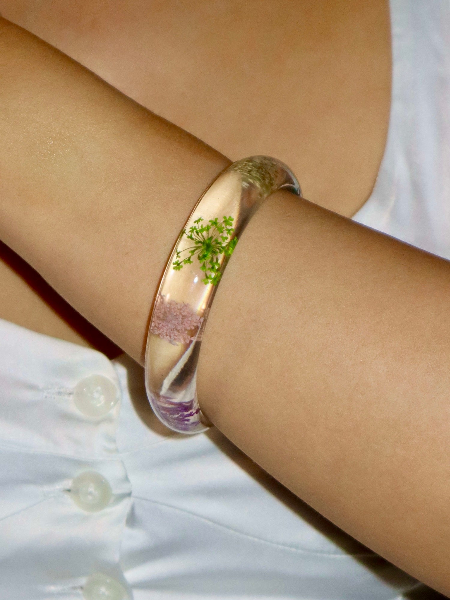 Lilian Flower Bangles Collection - Kuri Jewelry