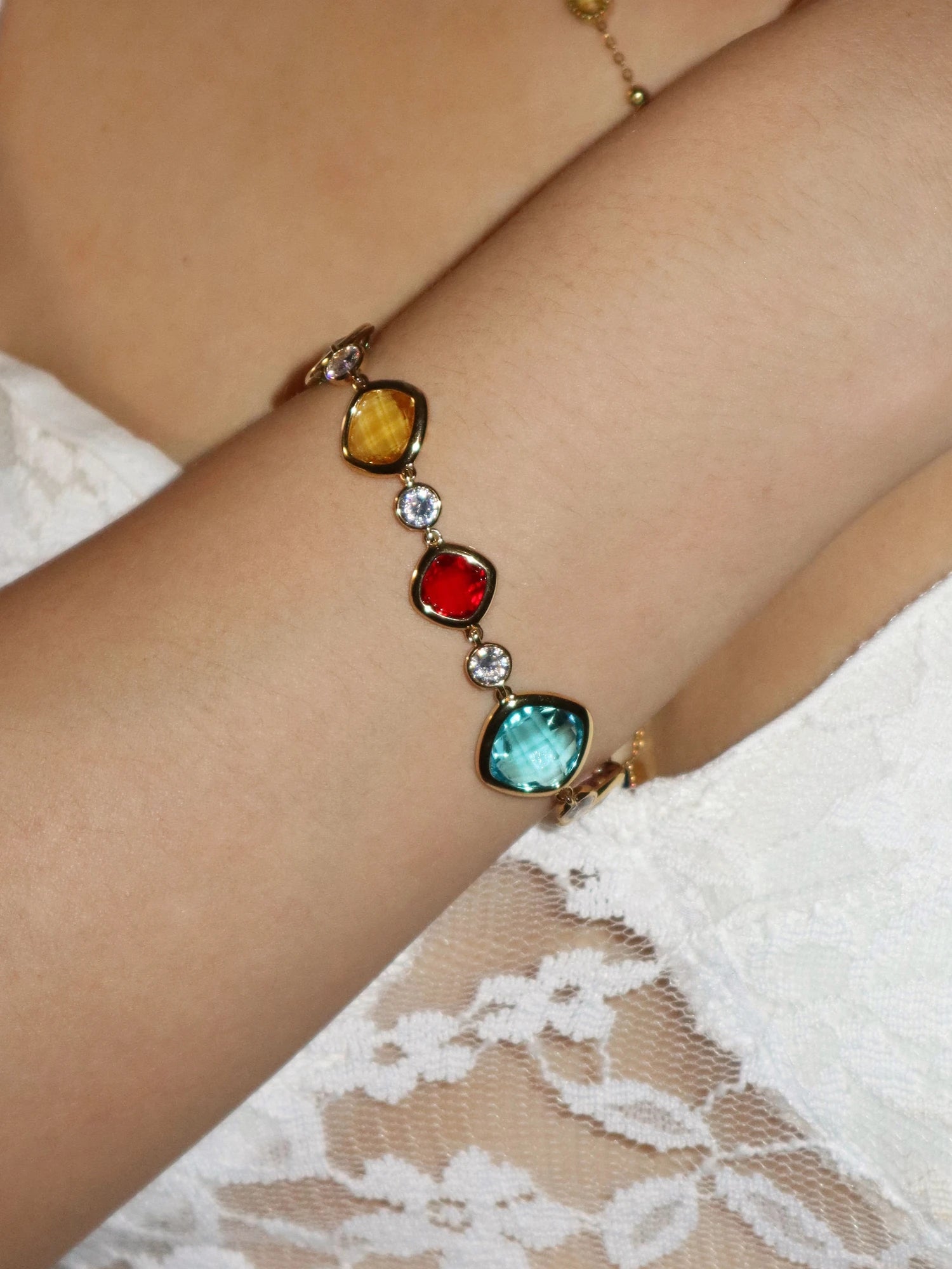 Alani Colorful Bracelet - Kuri Jewelry