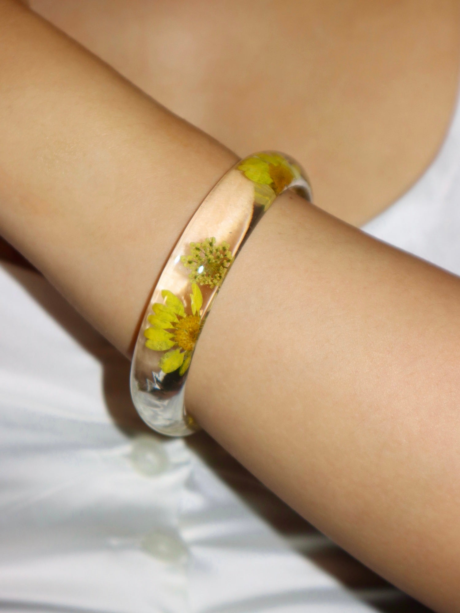 Lilian Flower Bangles Collection - Kuri Jewelry