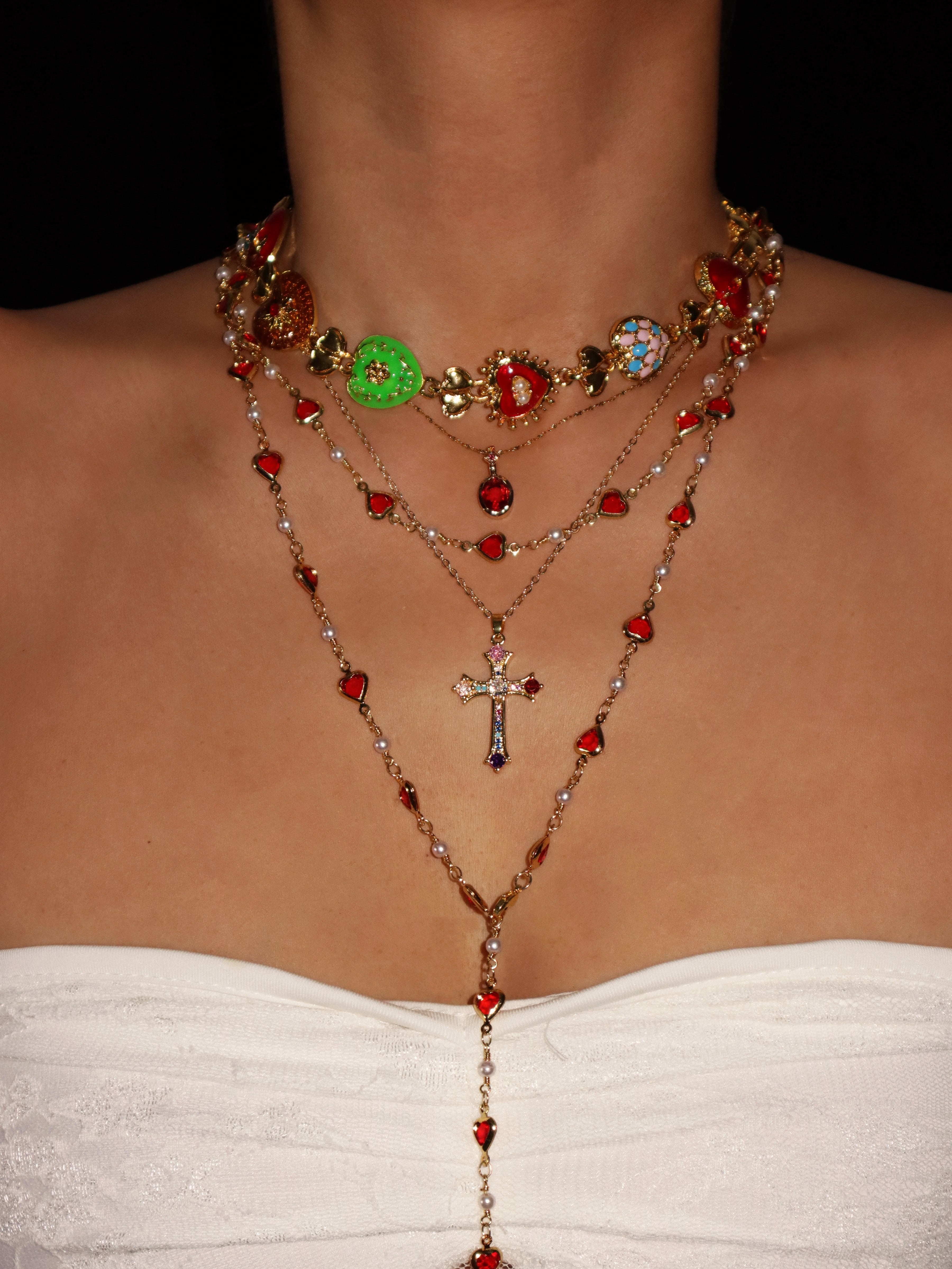 Birthstone Necklace Collection