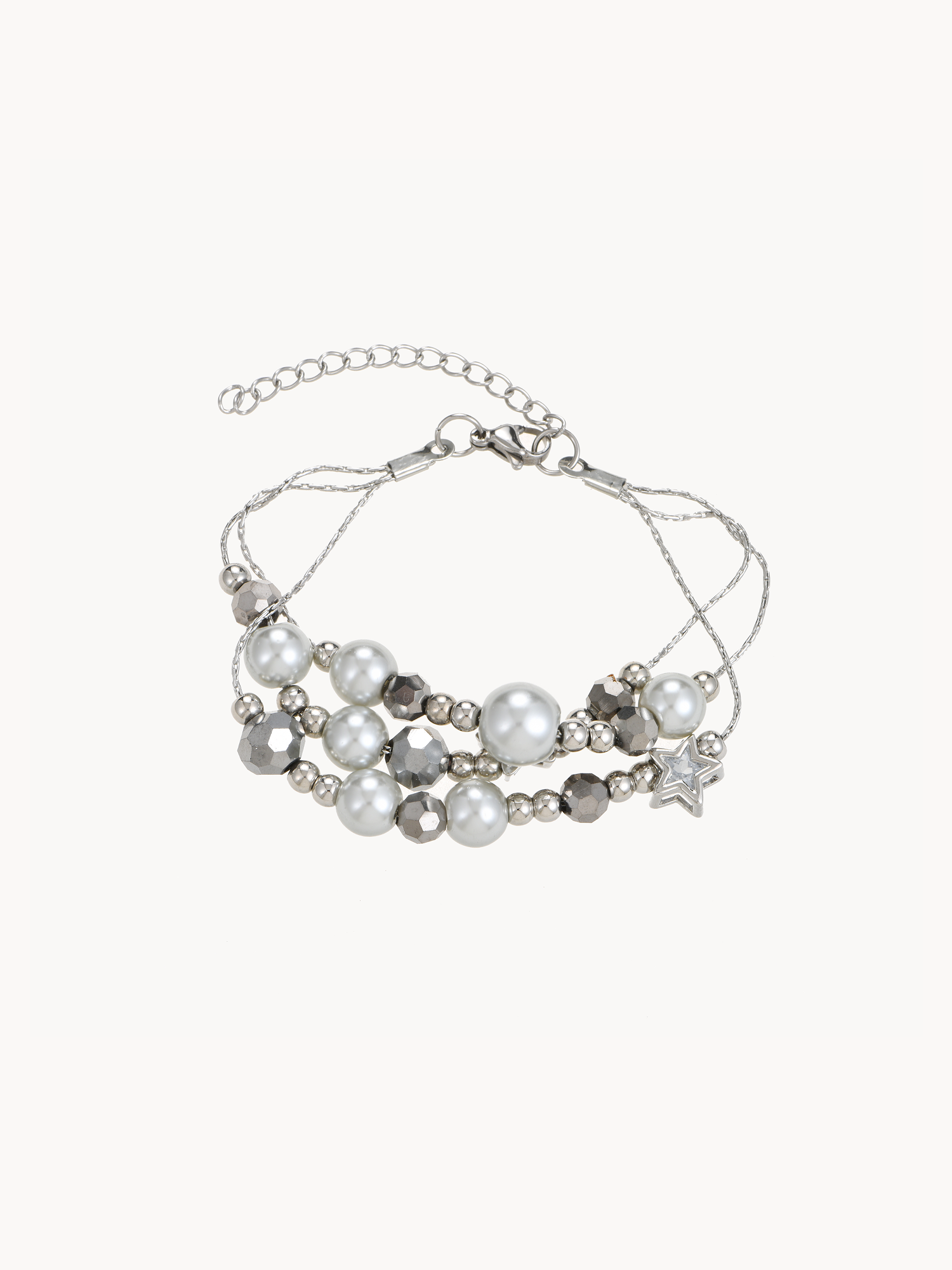 Jennie Y2K Silver Bracelet - Kuri Jewelry