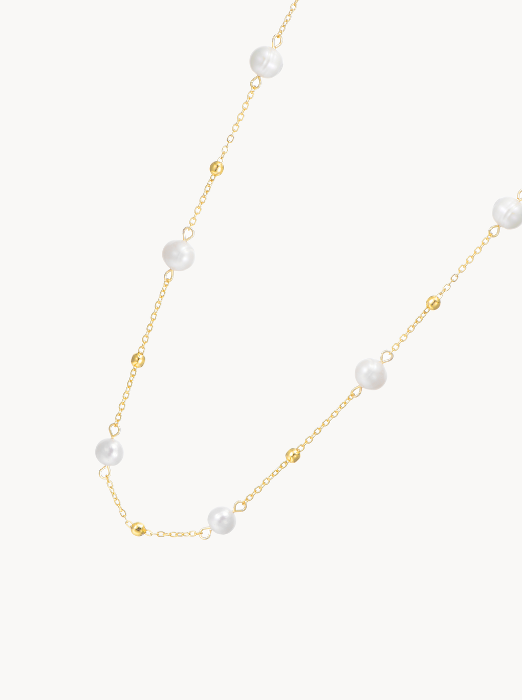 Jennifer Freshwater Pearl Necklace - Kuri Jewelry