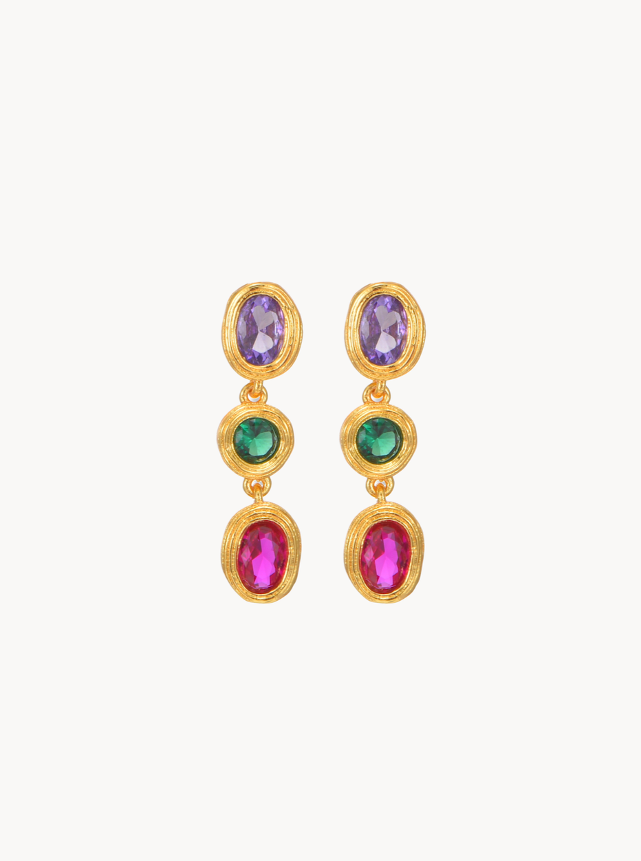 Valentina Drop Earrings - Kuri Jewelry