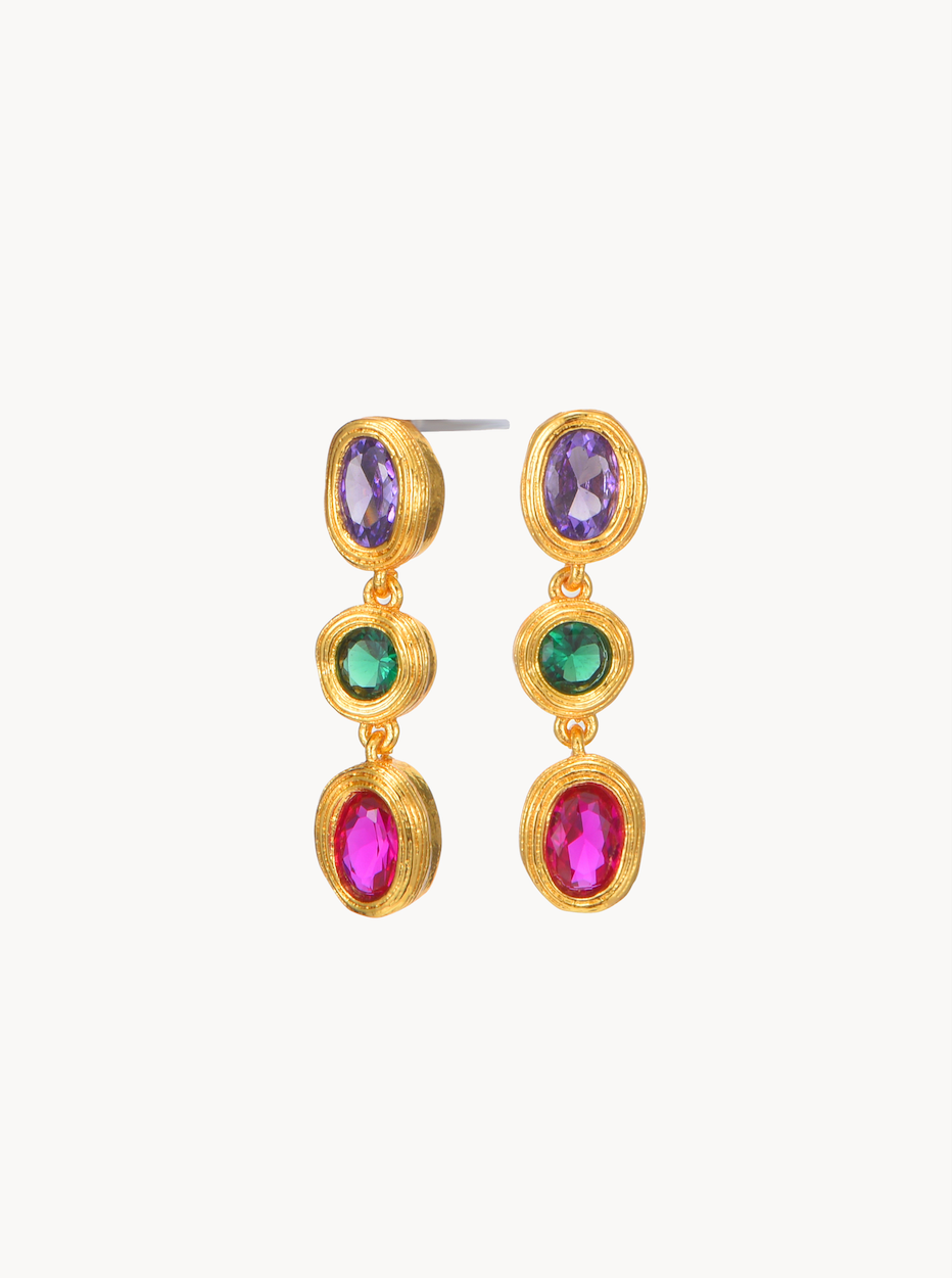 Valentina Drop Earrings - Kuri Jewelry
