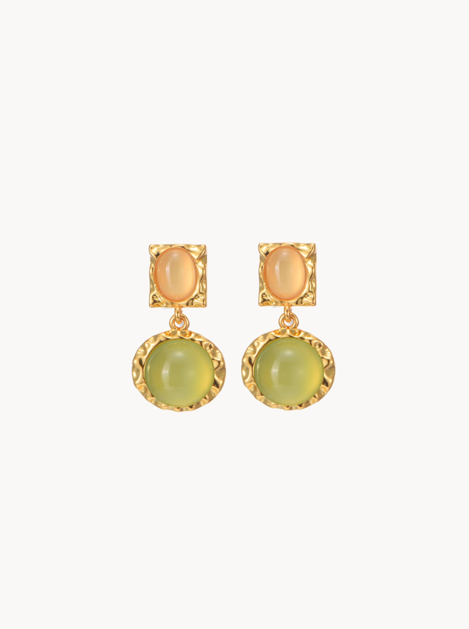 Hailey Drop Earrings - Kuri Jewelry