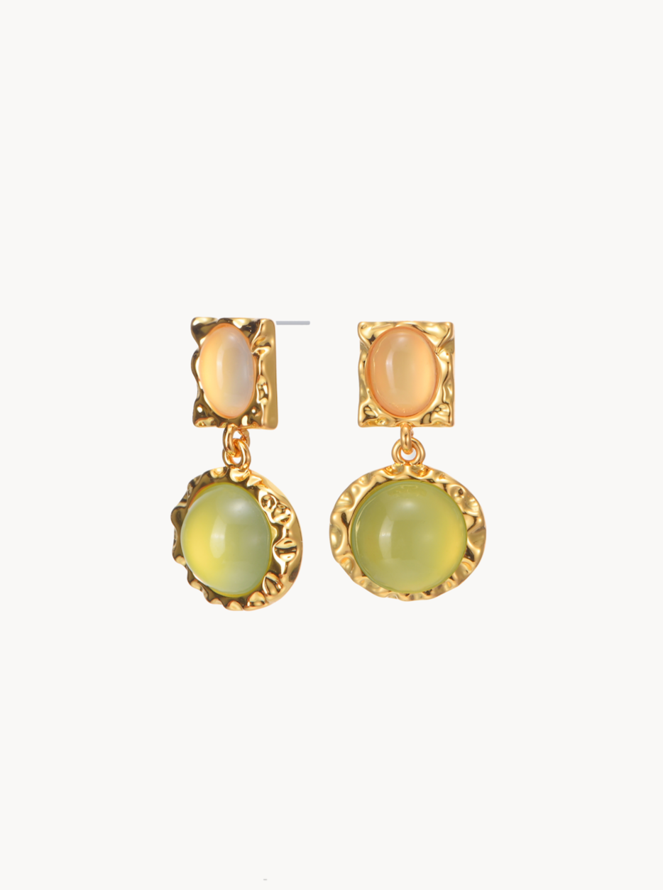 Hailey Drop Earrings - Kuri Jewelry