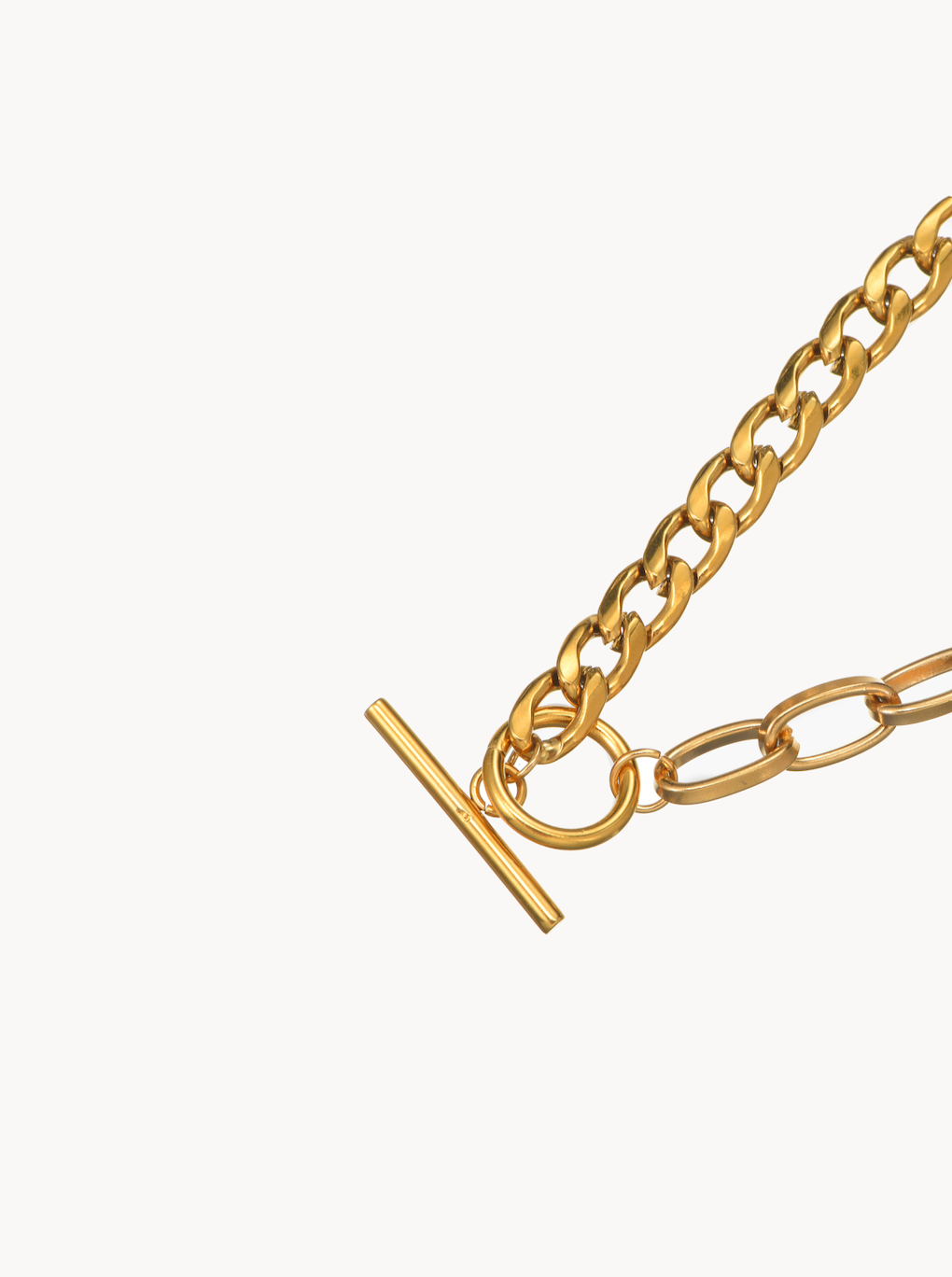 Angela Golden Bracelet - Kuri Jewelry