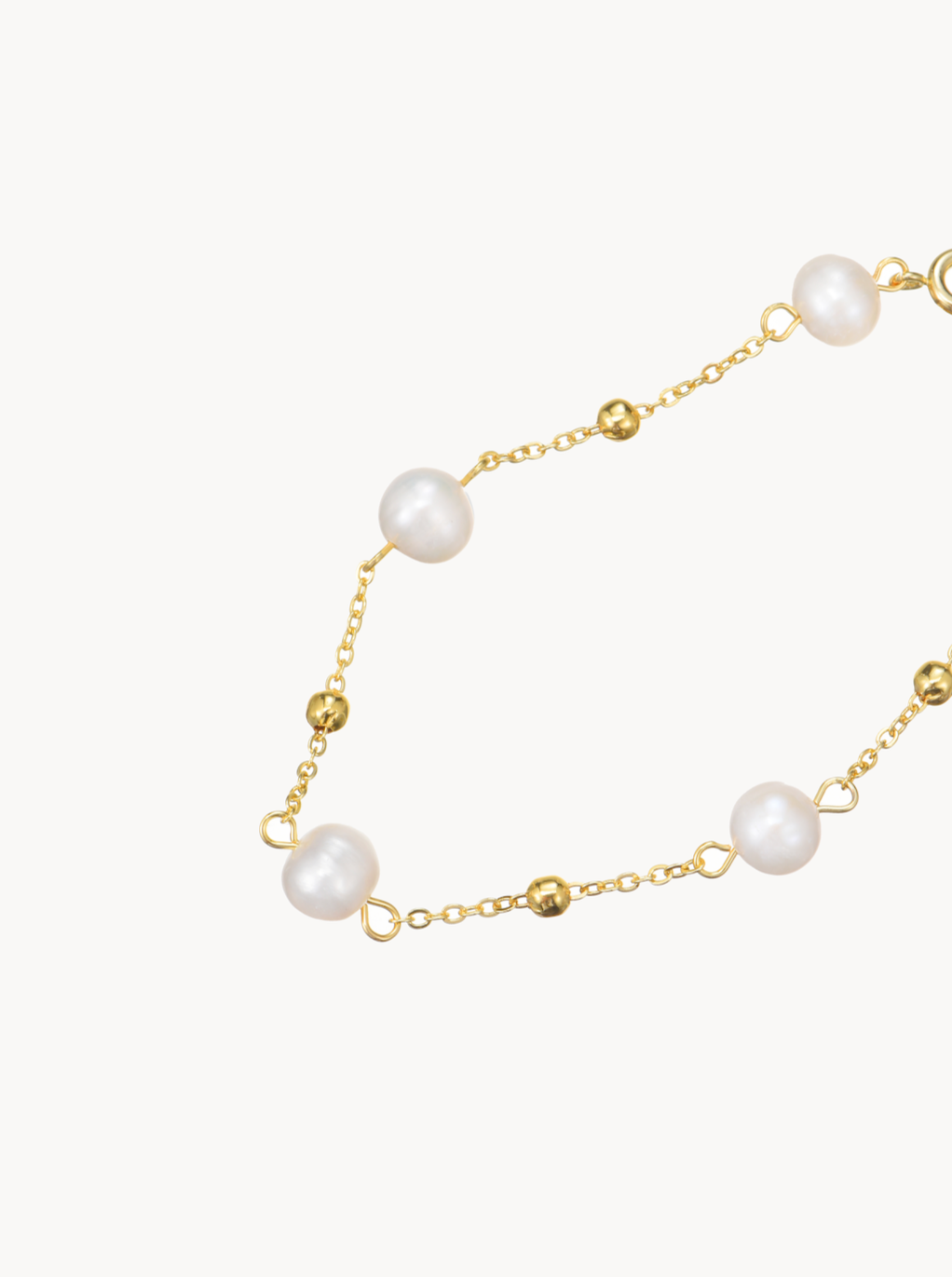 Kaia Freshwater Pearl Bracelet - Kuri Jewelry