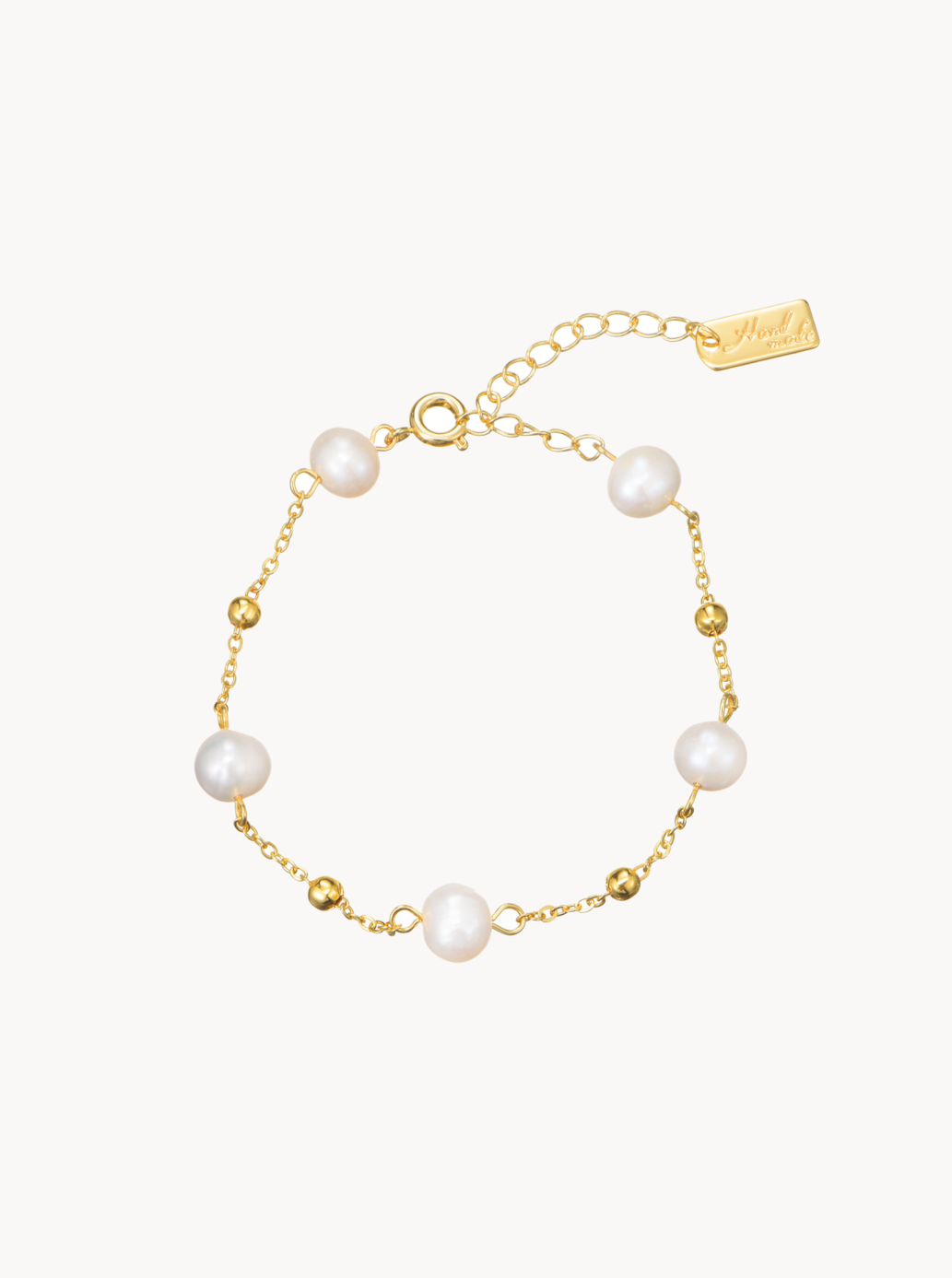 Kaia Freshwater Pearl Bracelet - Kuri Jewelry