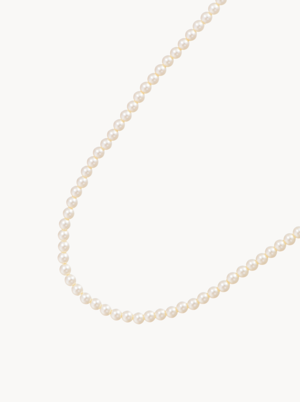 Faith Pearl Necklace - Kuri Jewelry