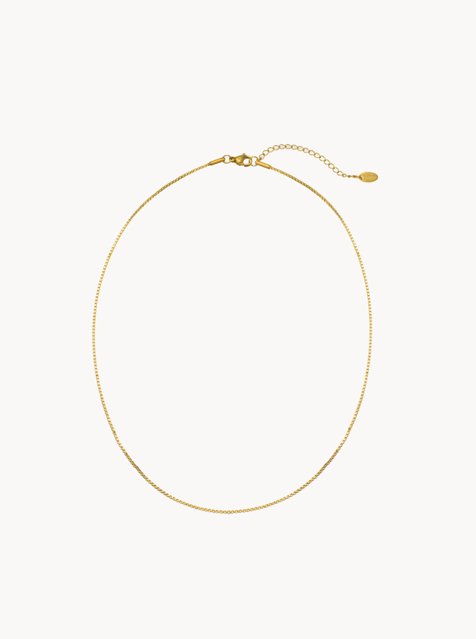 Alina Micro Cuban Chain - Kuri Jewelry