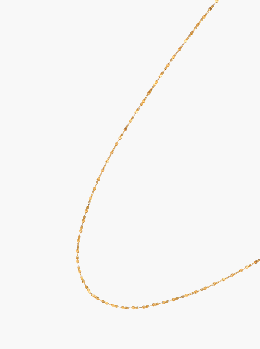 Willow Sparkle Chain Necklace - Kuri Jewelry