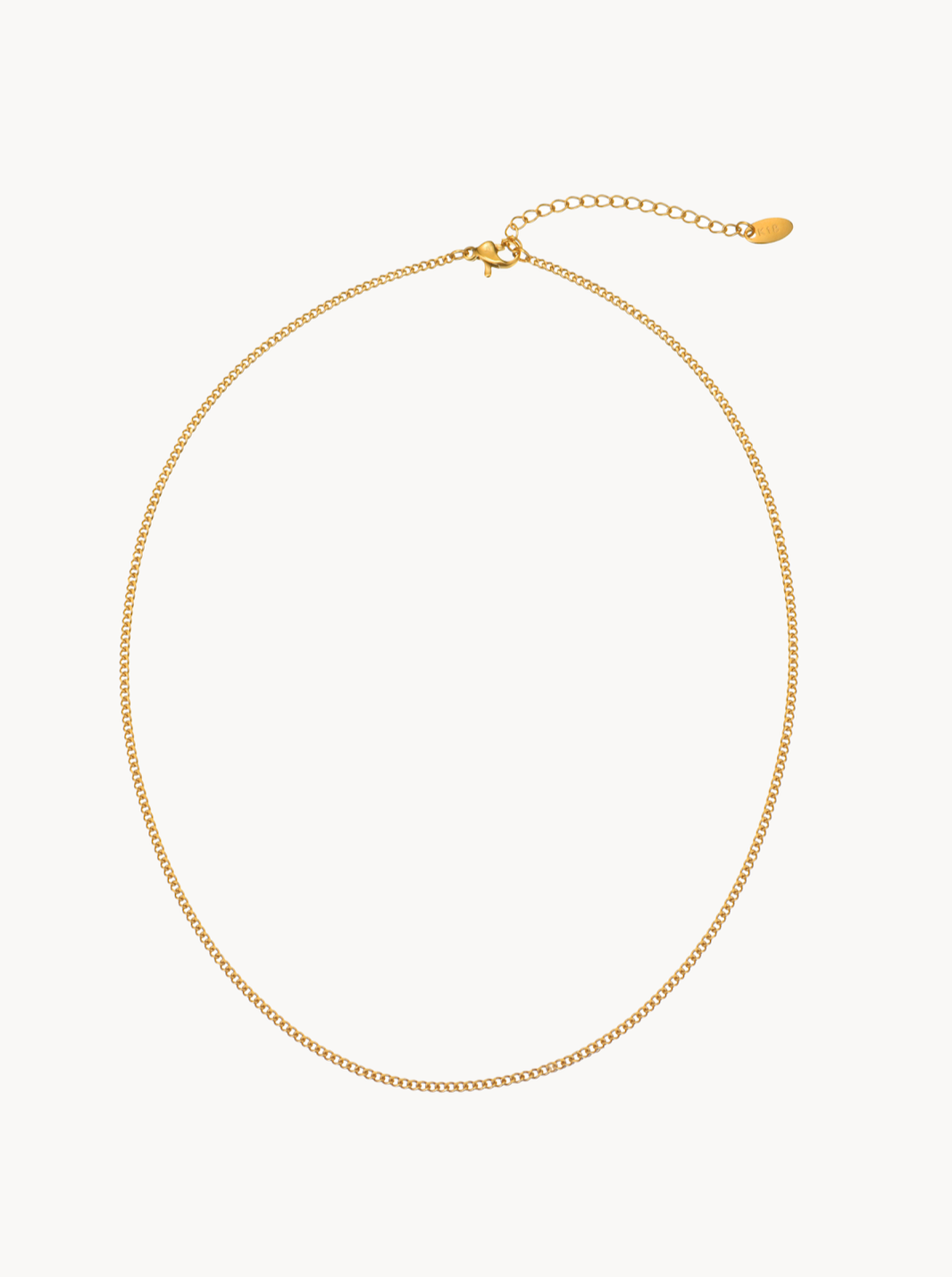 Lucas Box Chain Necklace - Kuri Jewelry