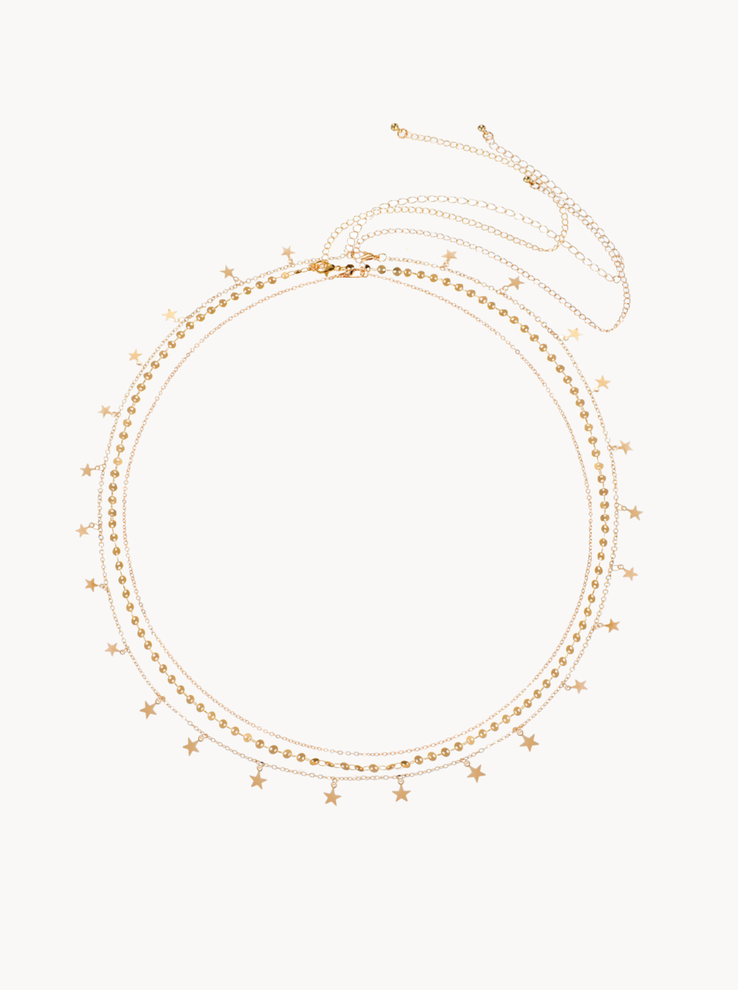 Dawn Layered Waist Chain - Kuri Jewelry