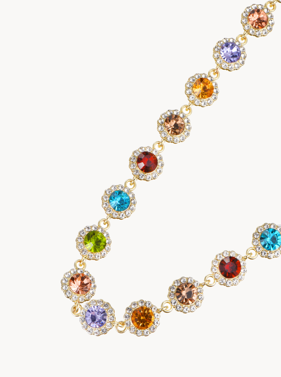 Iris Colored Choker - Kuri Jewelry