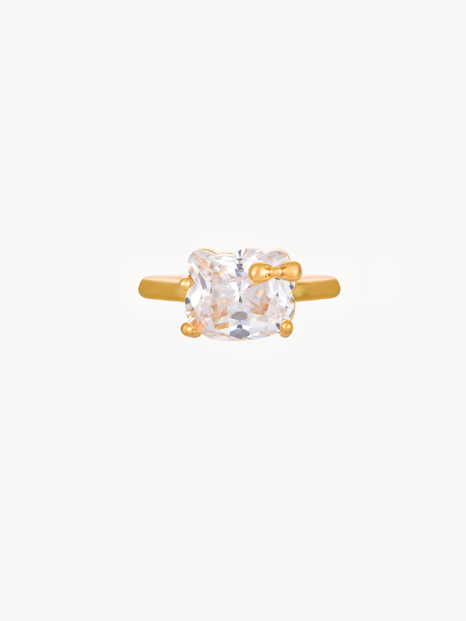 Kitty Golden Ring