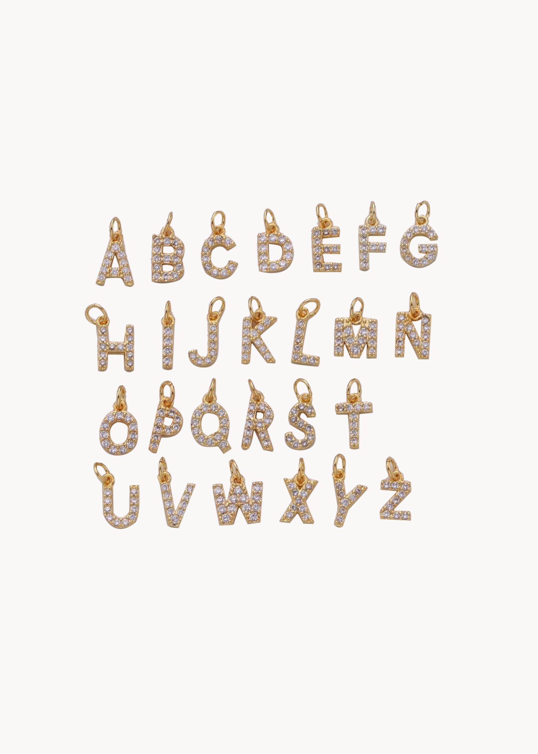 Letter Pendant Love Knot Cuban Chain Bracelet - Kuri Jewelry