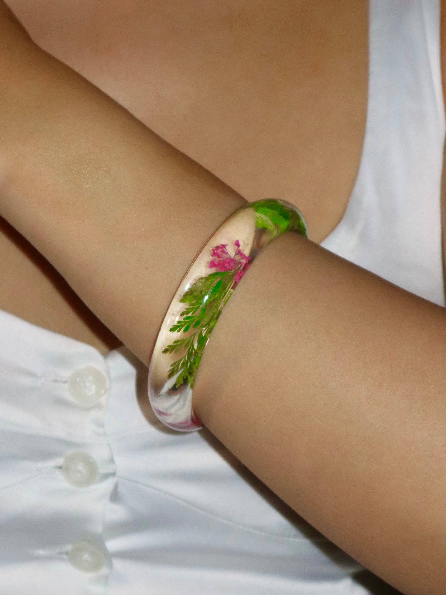 Lilian Flower Bangles Collection | Elegant Minimalist Jewelry – Kuri