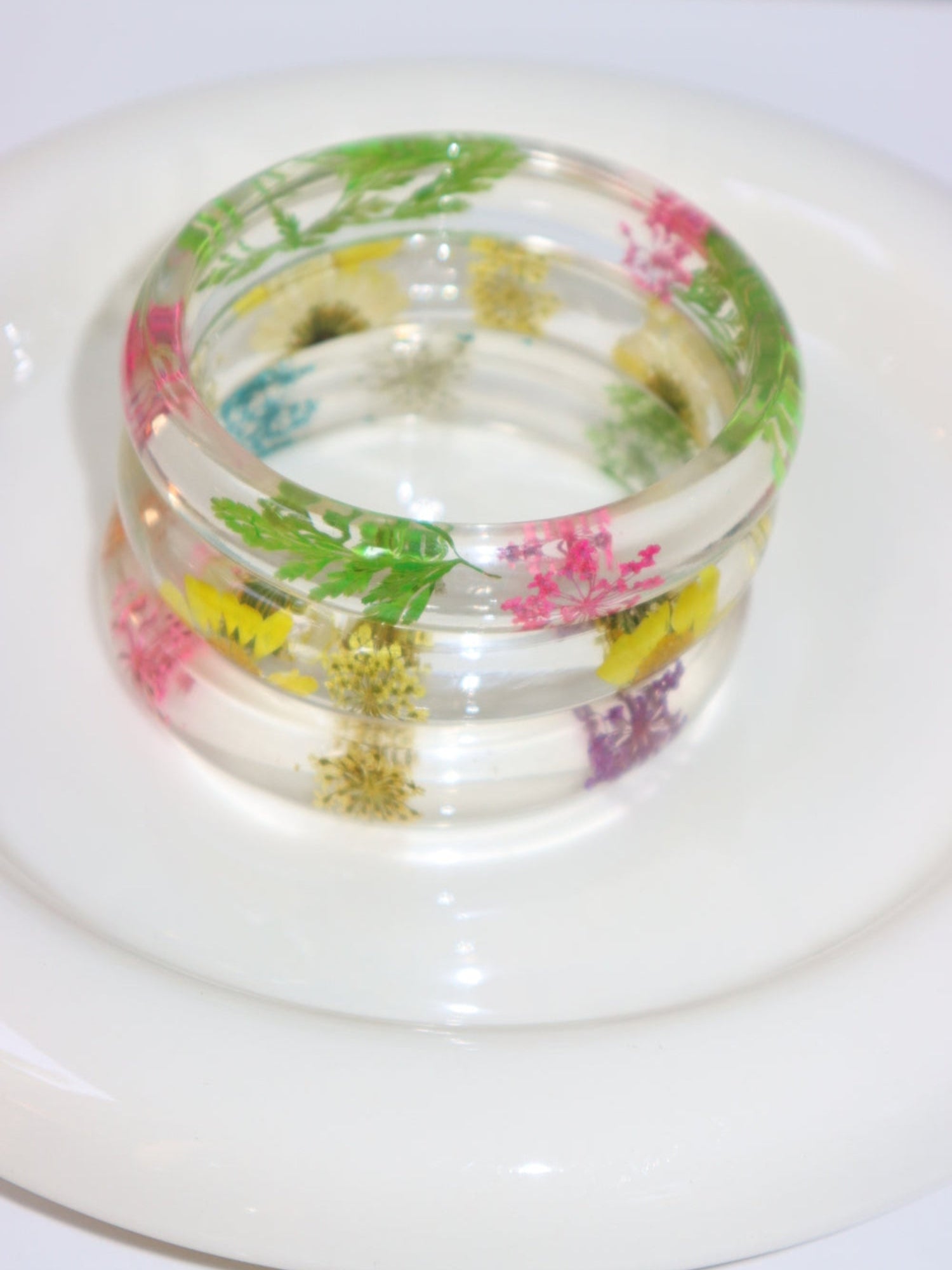 Lilian Flower Bangles Collection | Elegant Minimalist Jewelry – Kuri