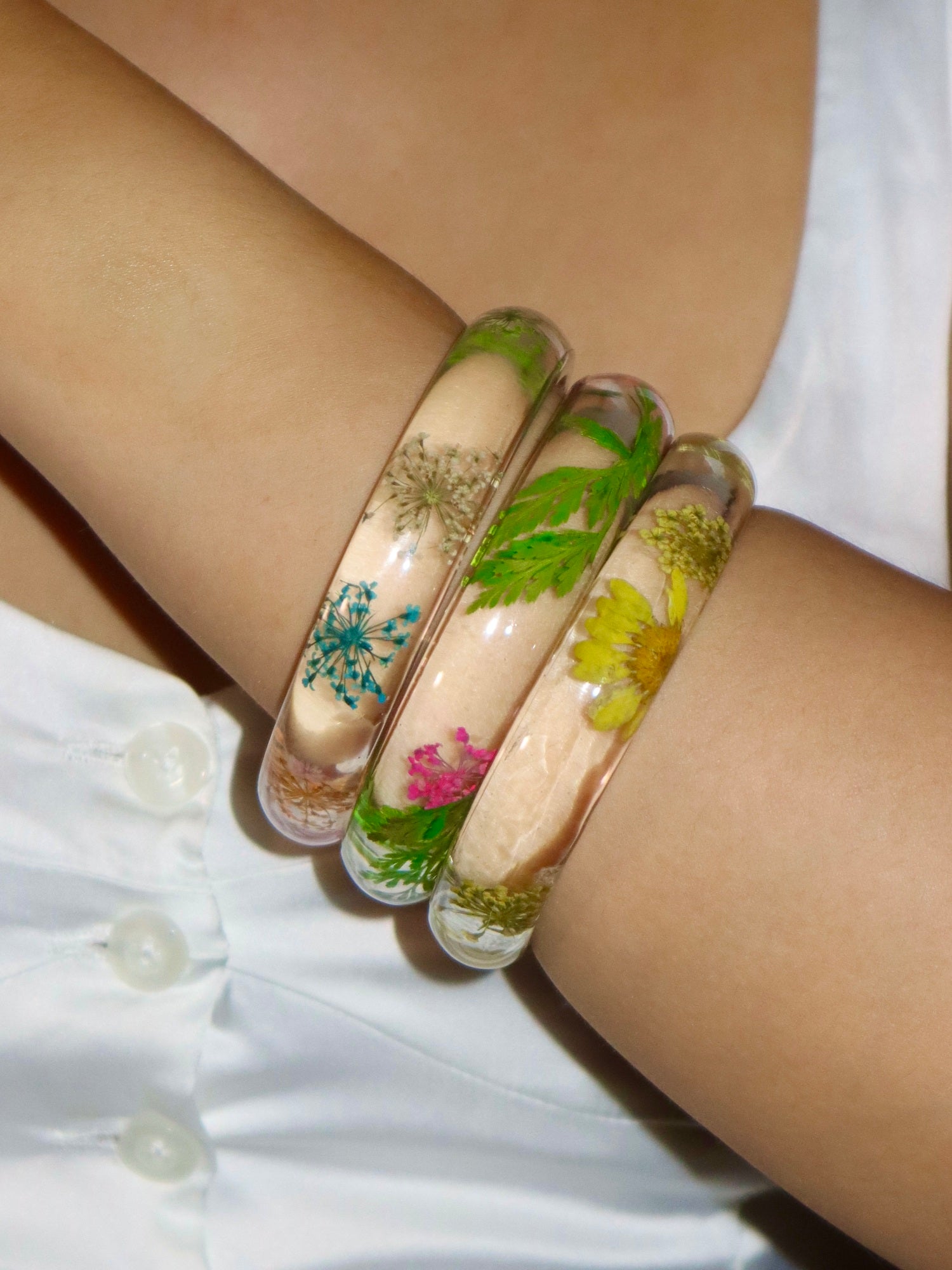 Lilian Flower Bracelet | Elegant Minimalist Jewelry – Kuri