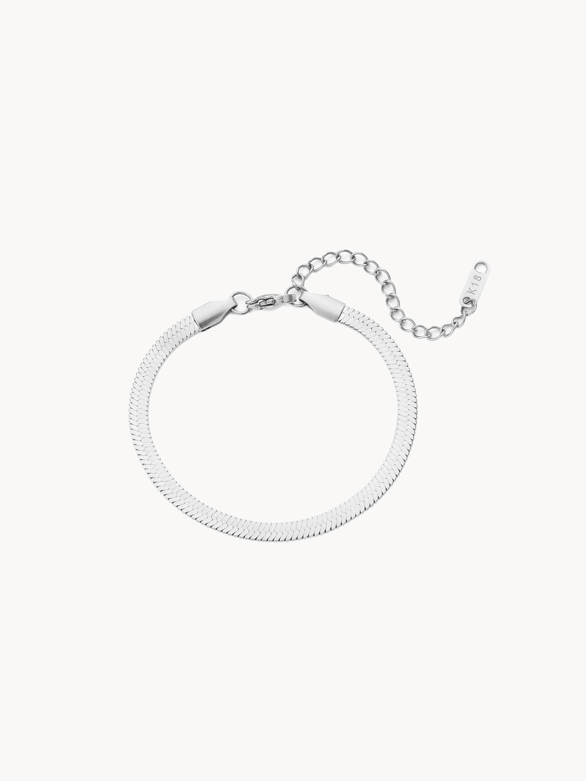 Herringbone Golden Bracelet