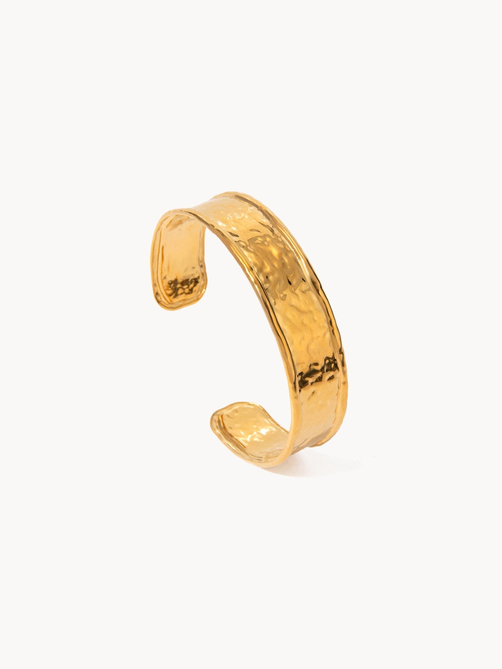 Simona Golden Bracelet - Kuri Jewelry
