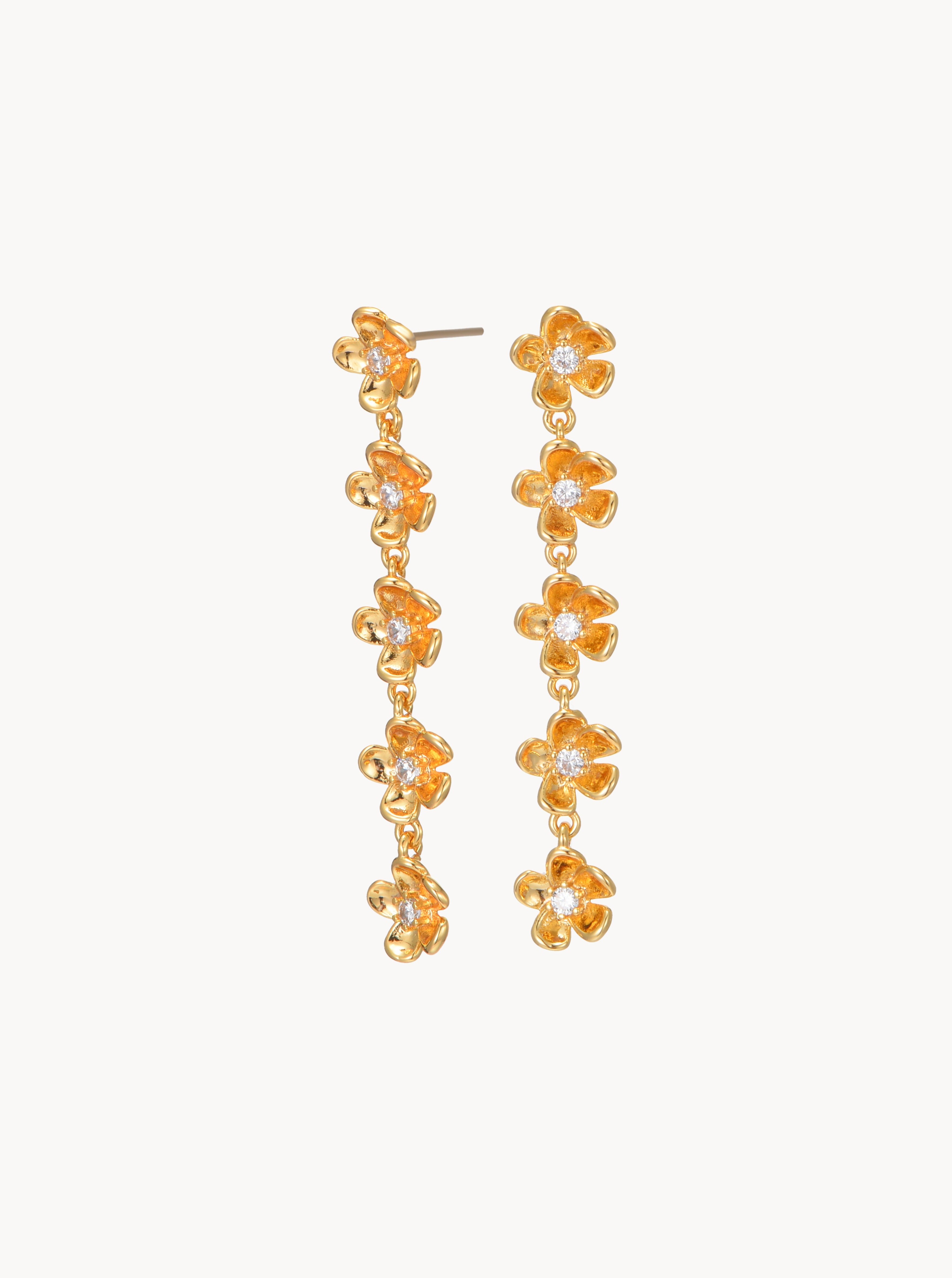 Mimi Bloom Earrings - Kuri Jewelry