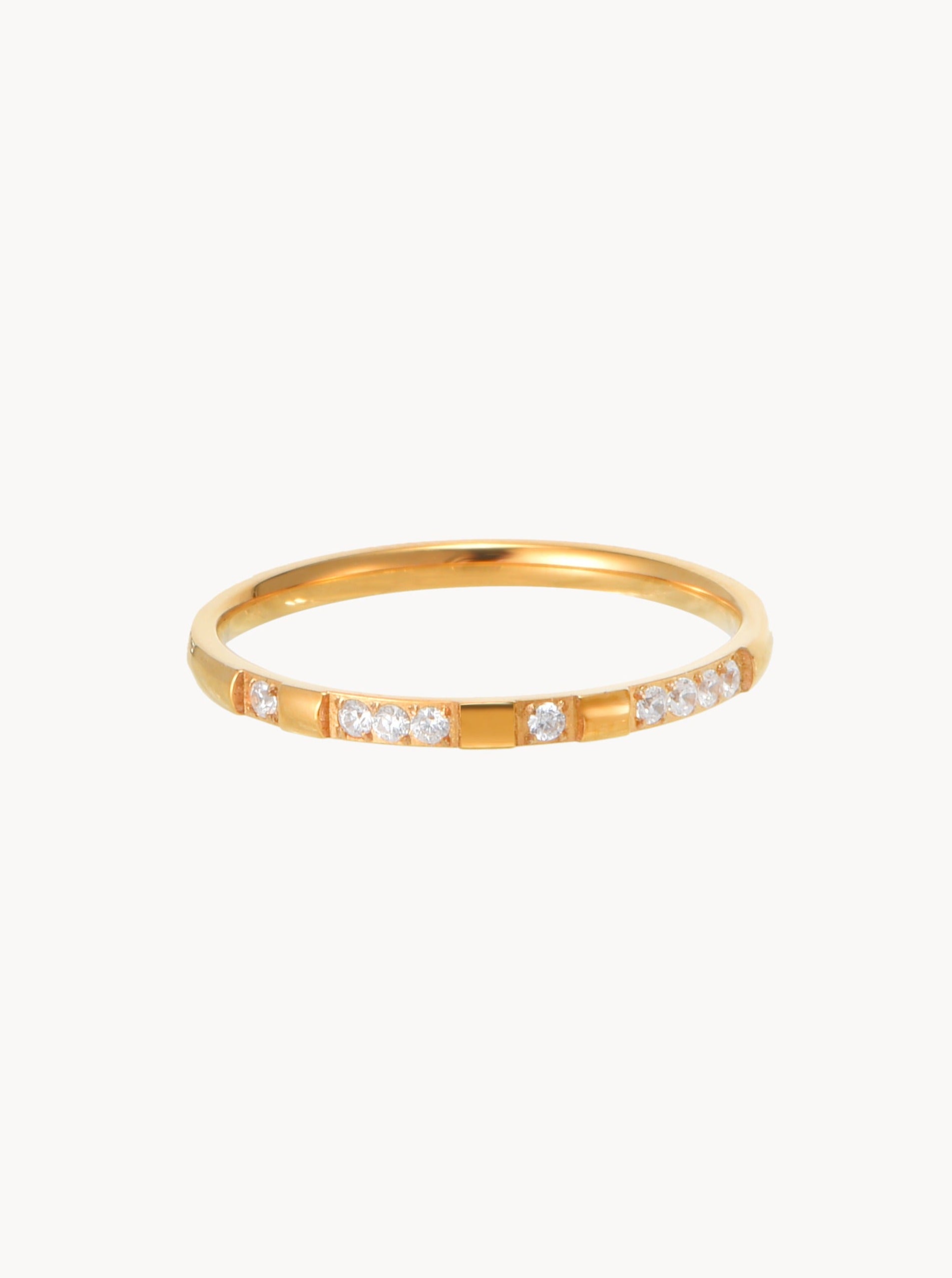 Monica Golden Ring - Kuri Jewelry