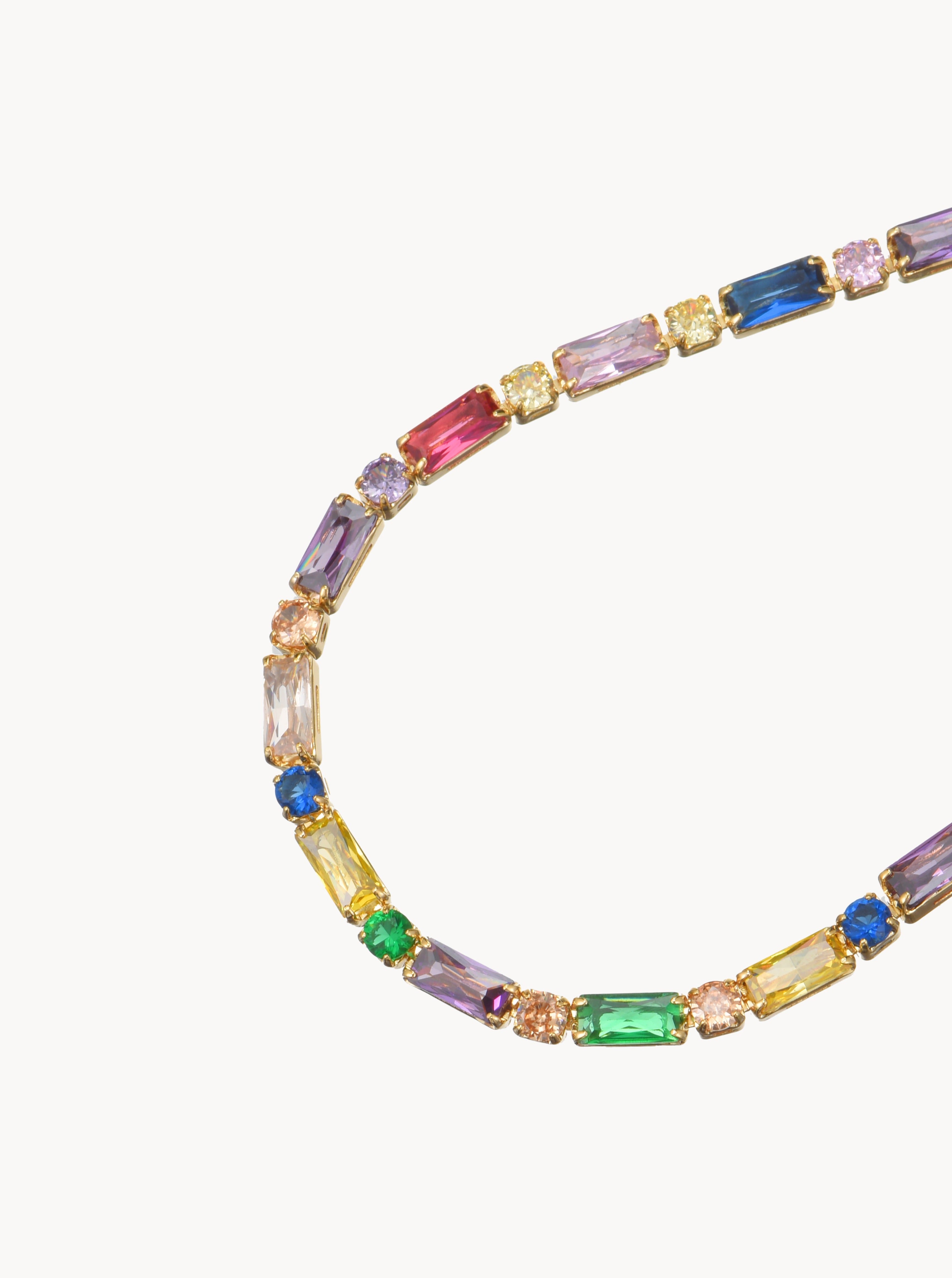 Melody Rainbow Bracelet - Kuri Jewelry