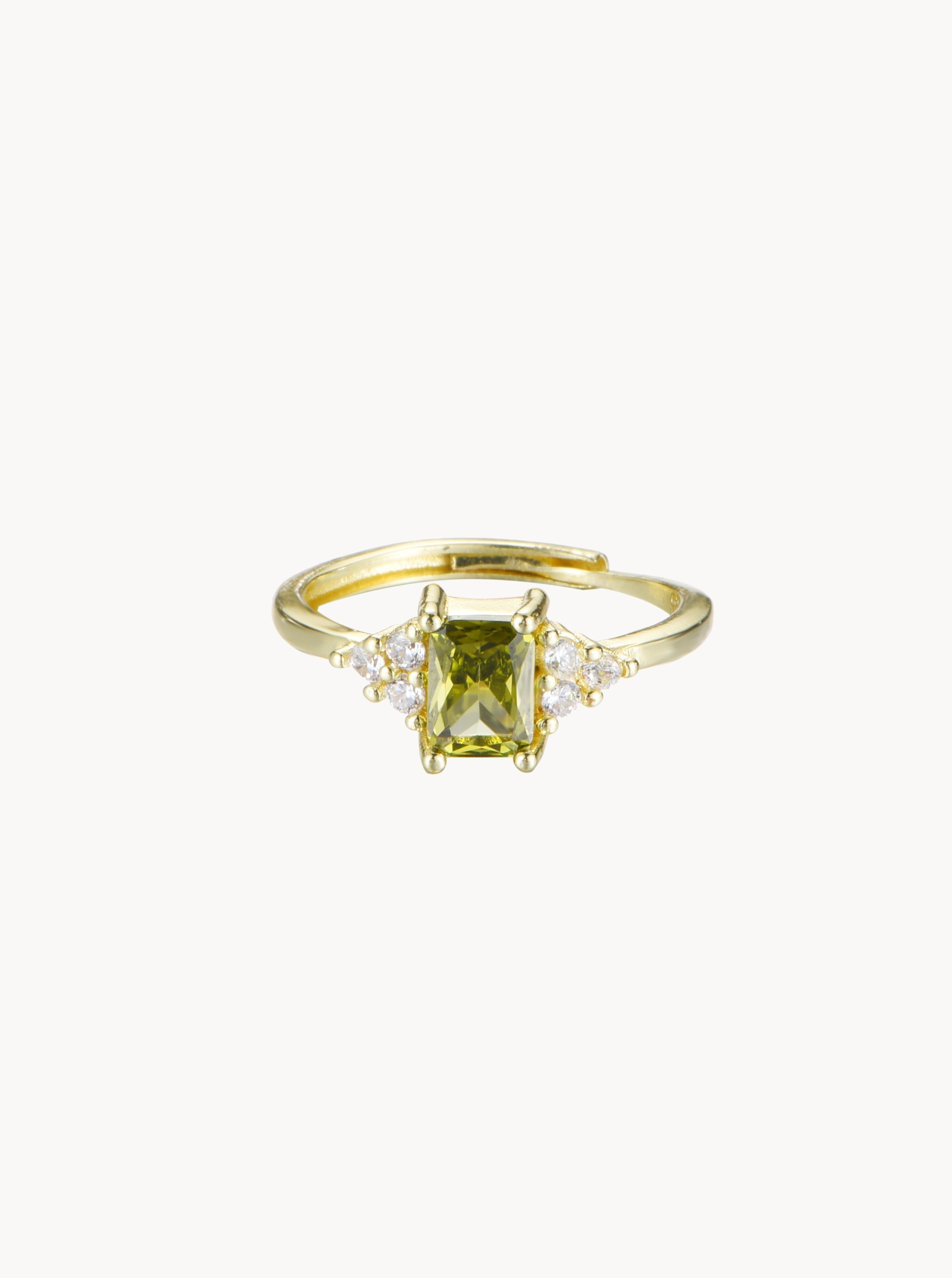 Sylvia Golden Ring - Kuri Jewelry