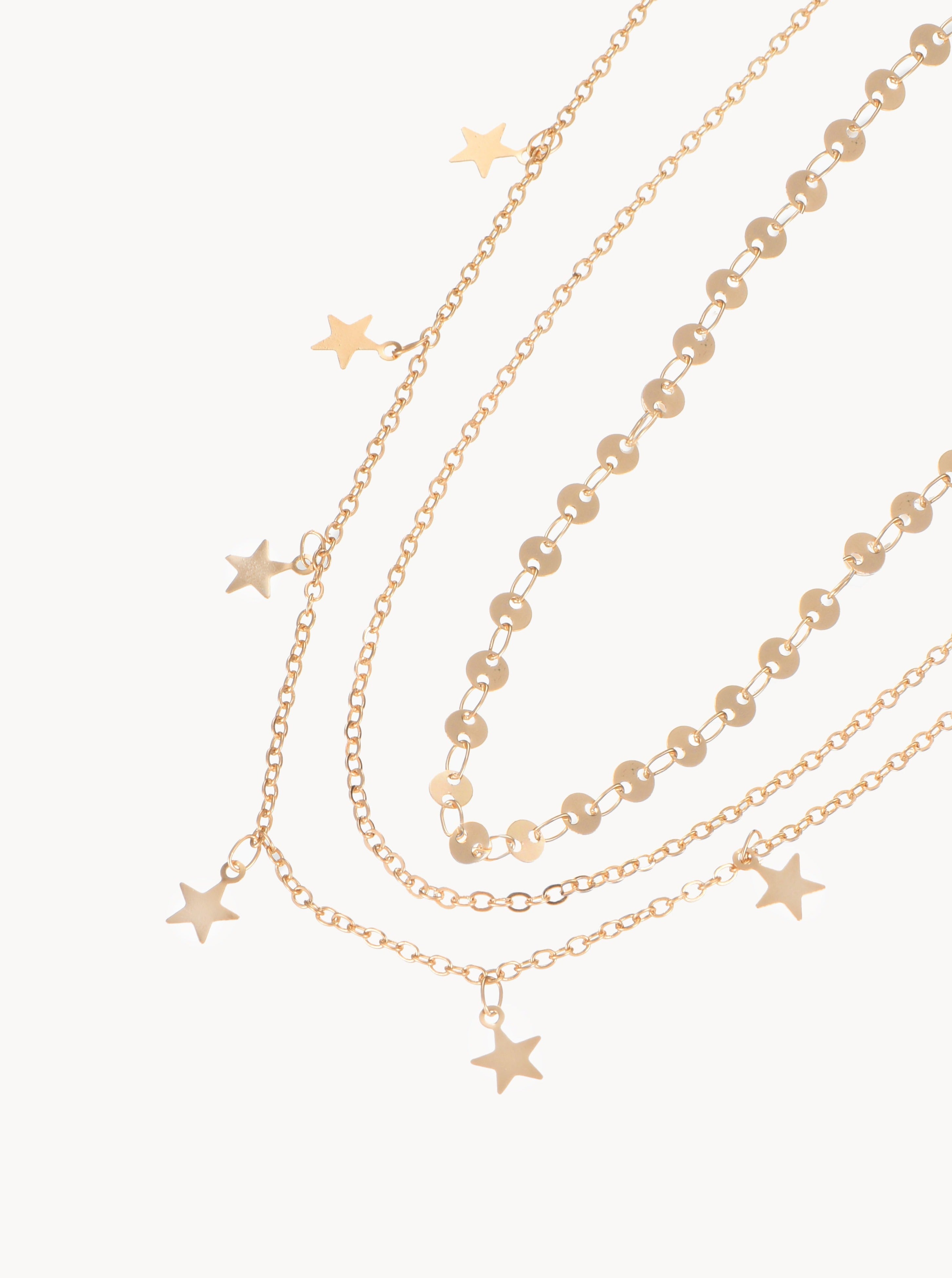 Dawn Layered Waist Chain - Kuri Jewelry