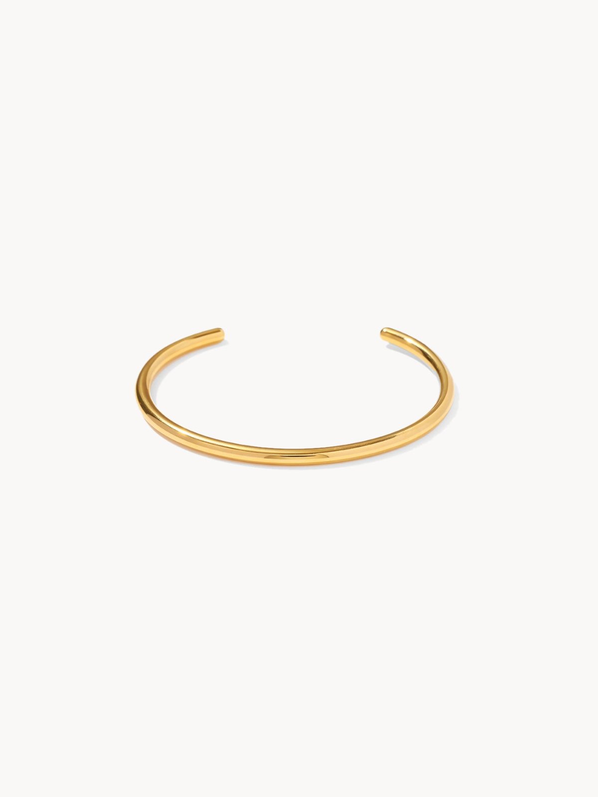 Renata Golden Bracelet - Kuri Jewelry