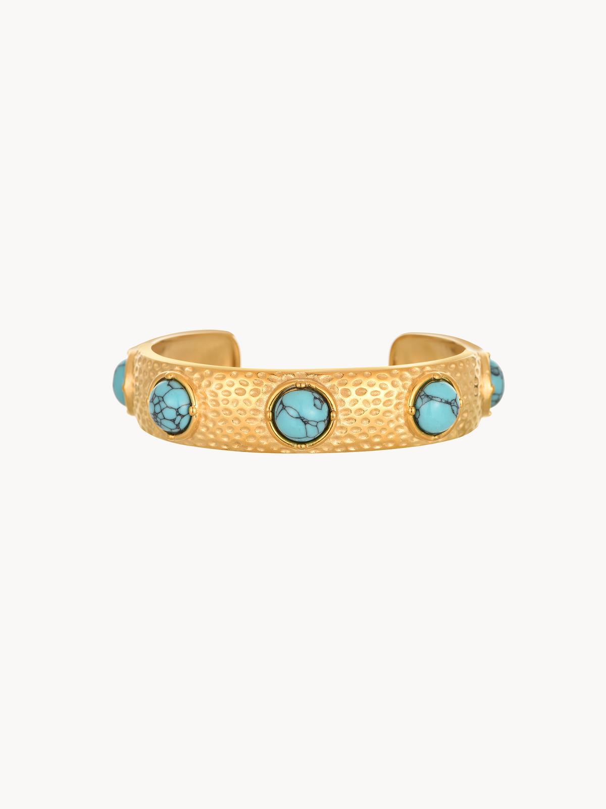 Kay Chunky Turquoise Bangle
