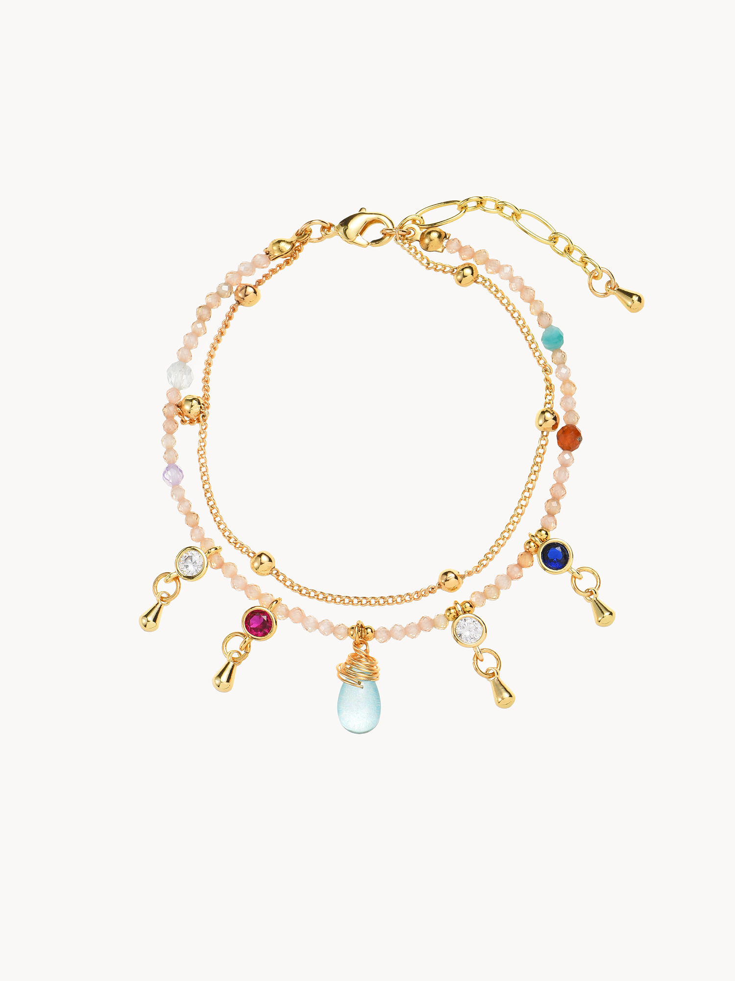 Zanna Boho Colored Bracelet