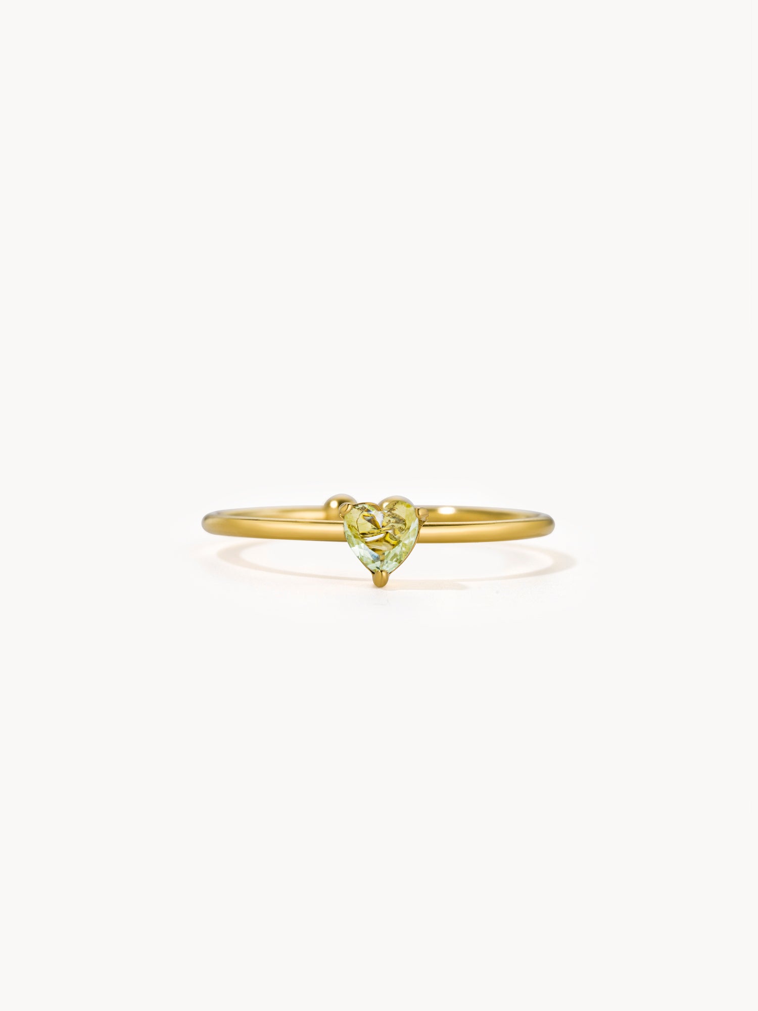 August Birthstone Ring