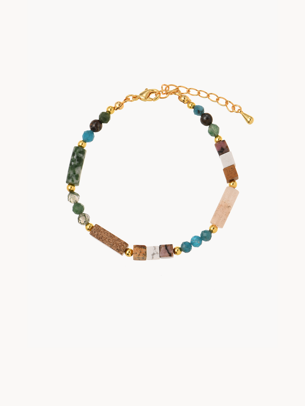 Boho Natural Stones Bracelet