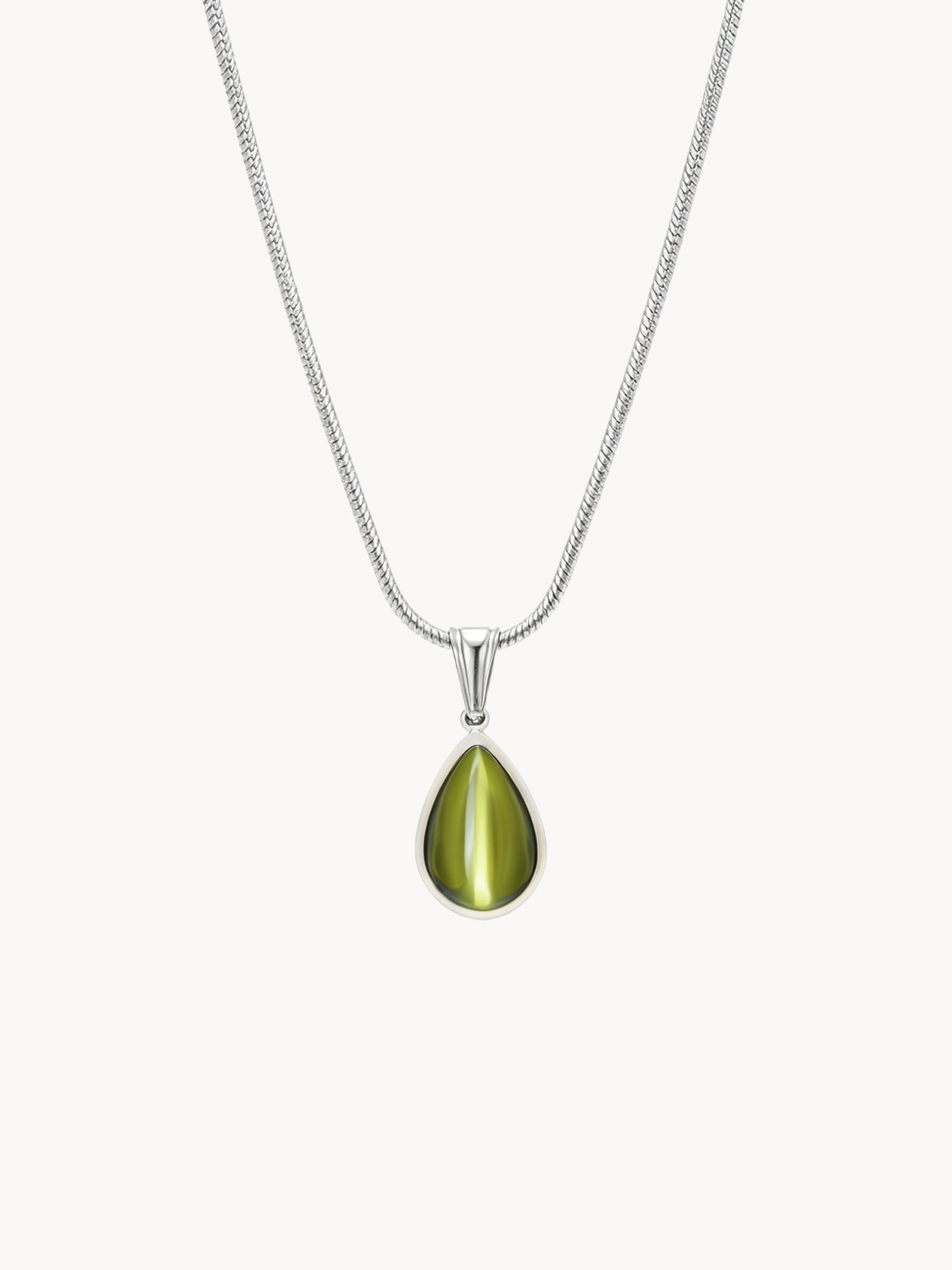 Dolly Wassertropfen Kette