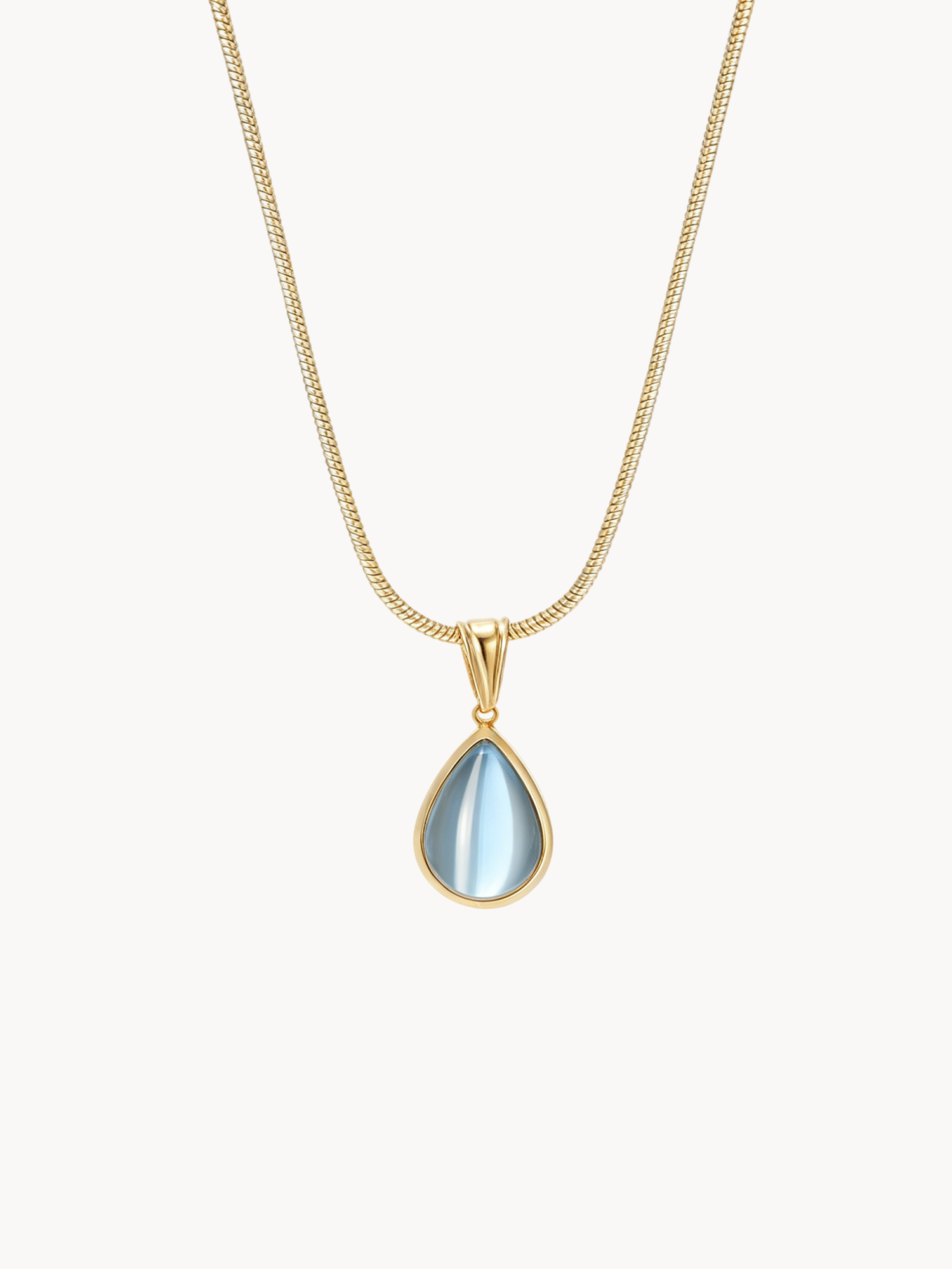 Collar Dora Gota de Agua
