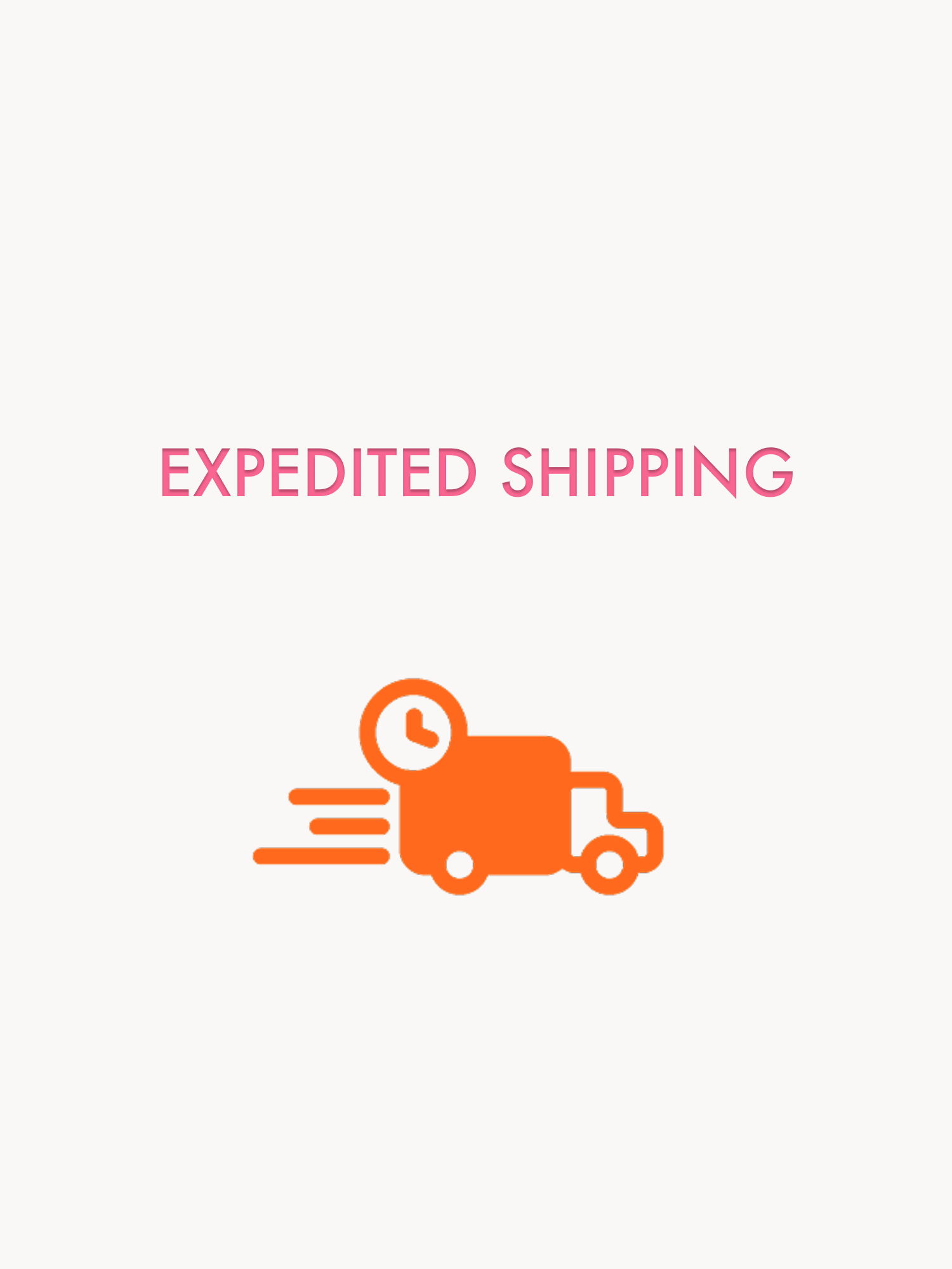 Expedited Shipping - Kuri Jewelry
